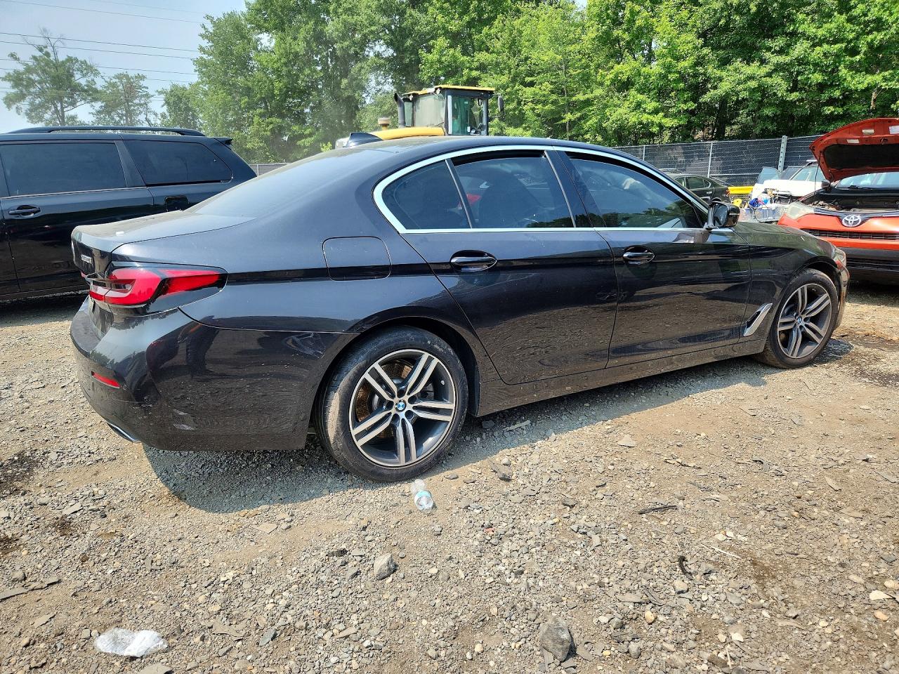 2023 Bmw 530 Xi Black vin: WBA13BJ09PWX98704