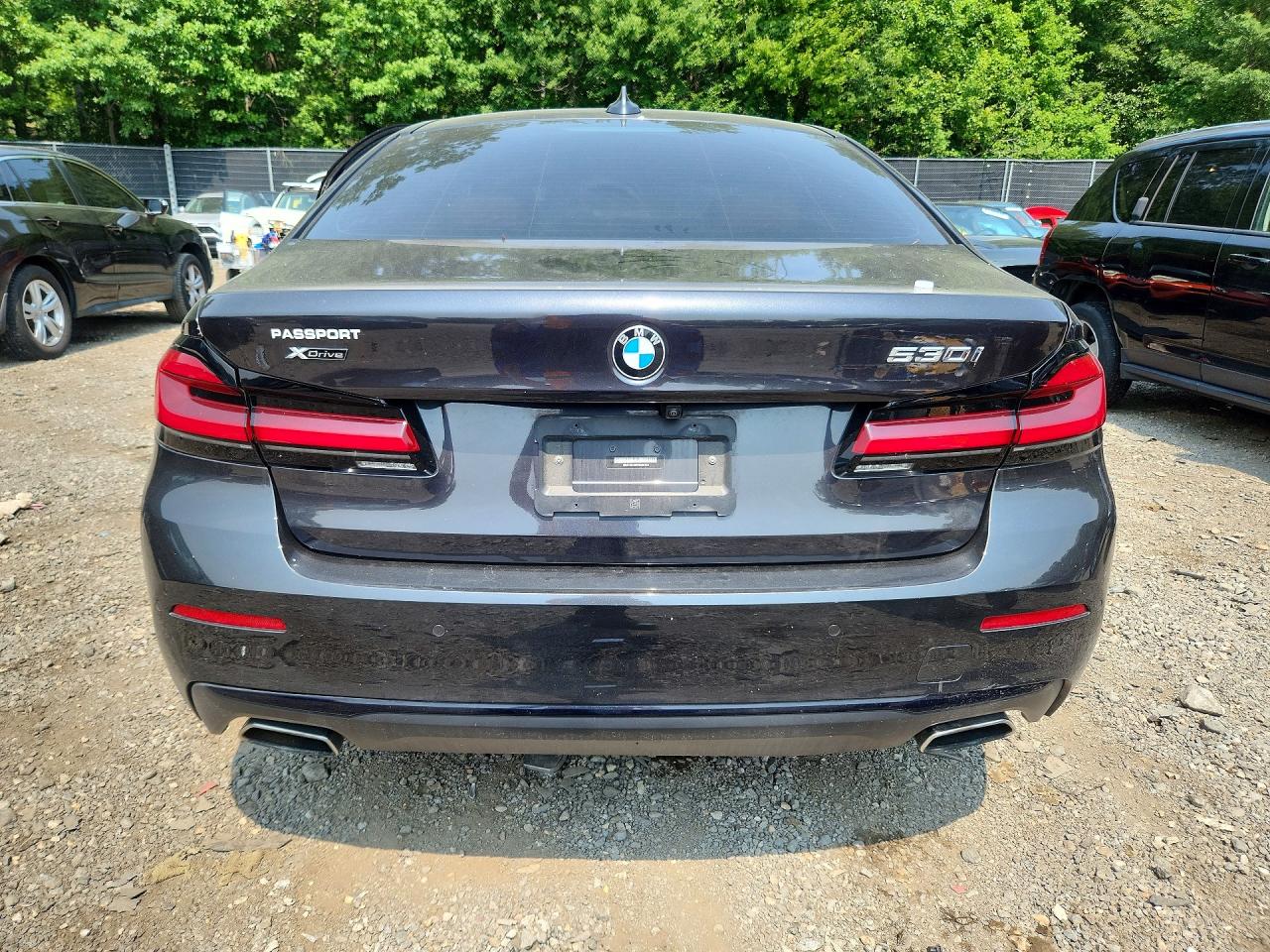 2023 Bmw 530 Xi Black vin: WBA13BJ09PWX98704