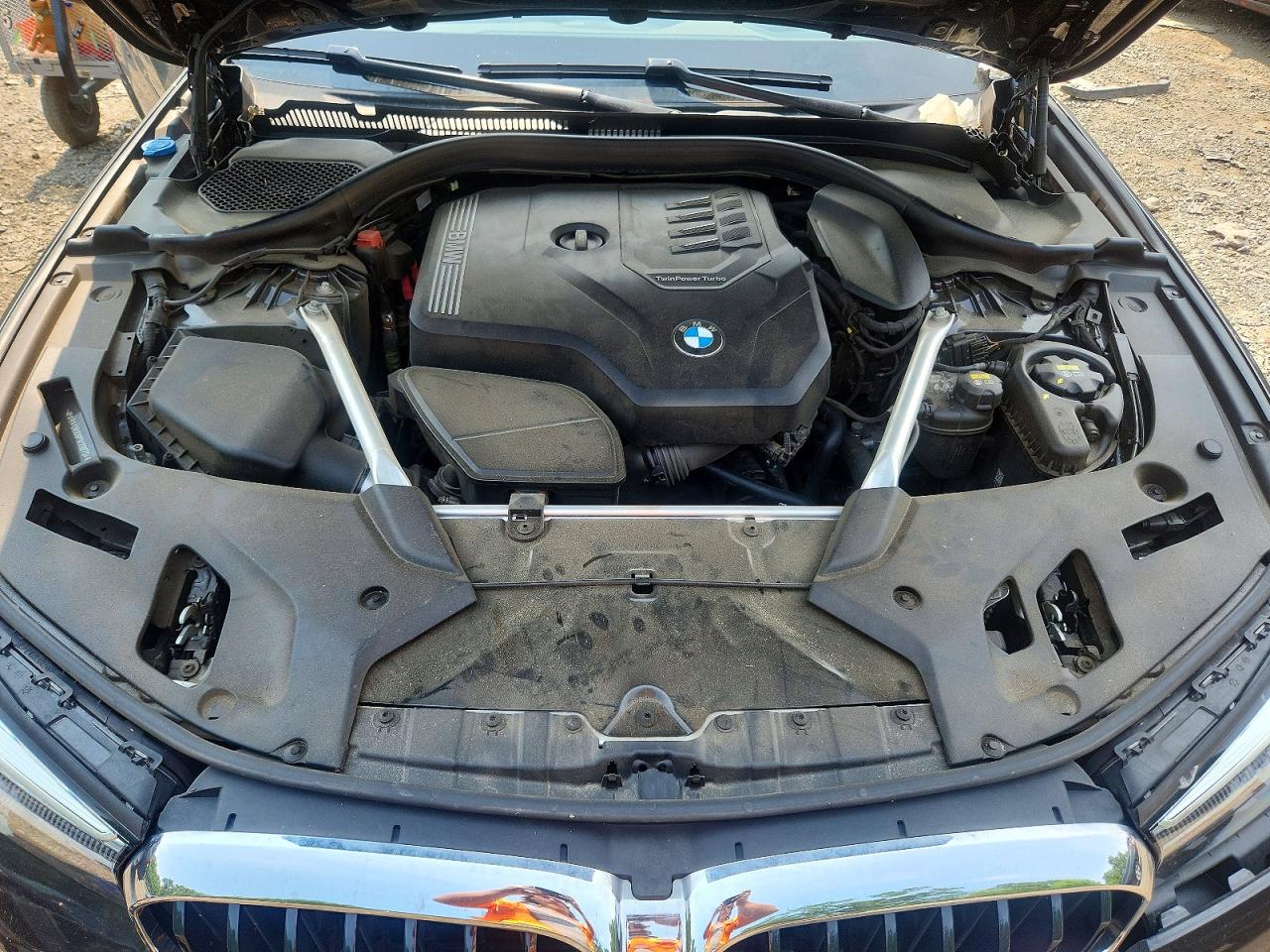 2023 Bmw 530 Xi Black vin: WBA13BJ09PWX98704