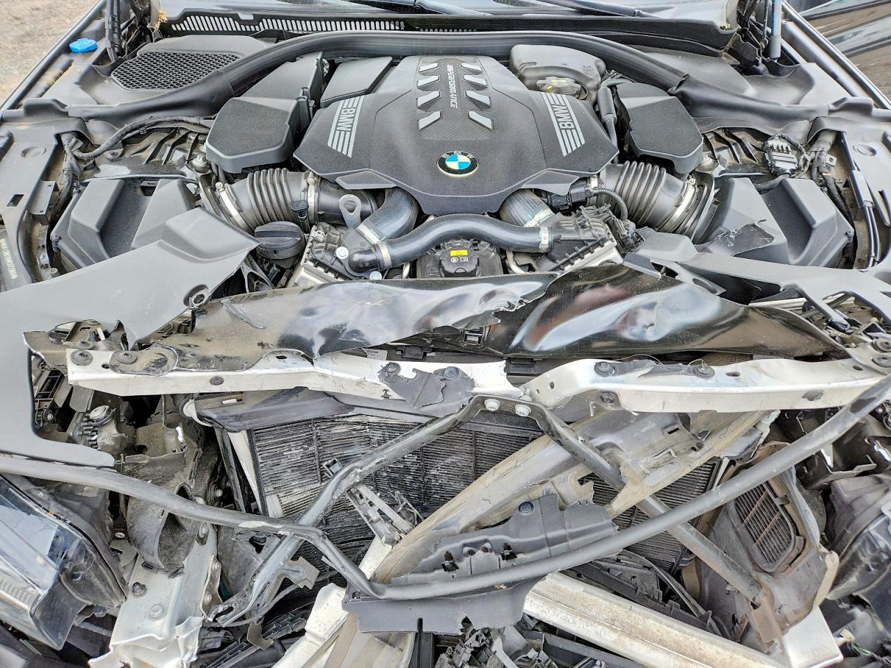 2021 Bmw M550xi Black vin: WBA13BK05MCG72869