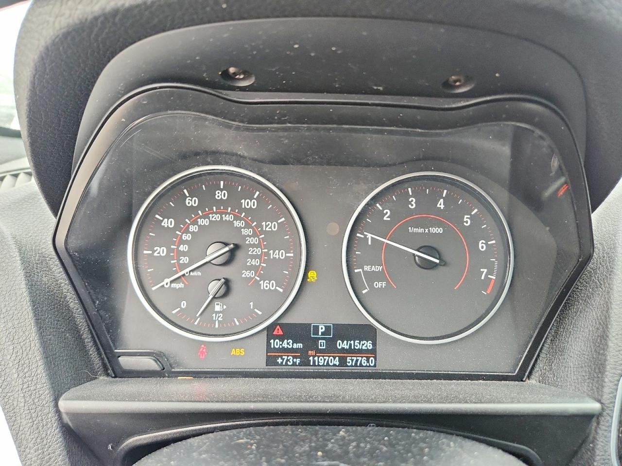 2014 Bmw 228 I White vin: WBA1F5C50EV246237