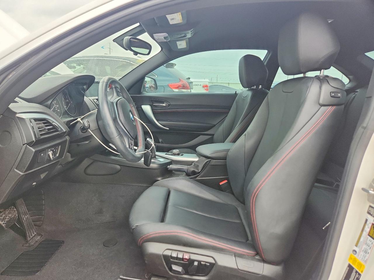 2014 Bmw 228 I White vin: WBA1F5C50EV246237