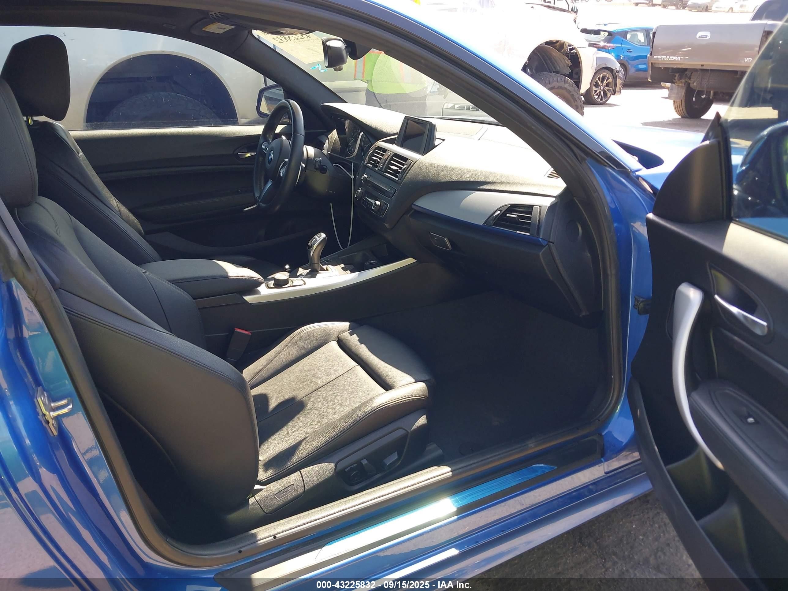 2014 Bmw 228i   Blue vin: WBA1F5C50EV246416