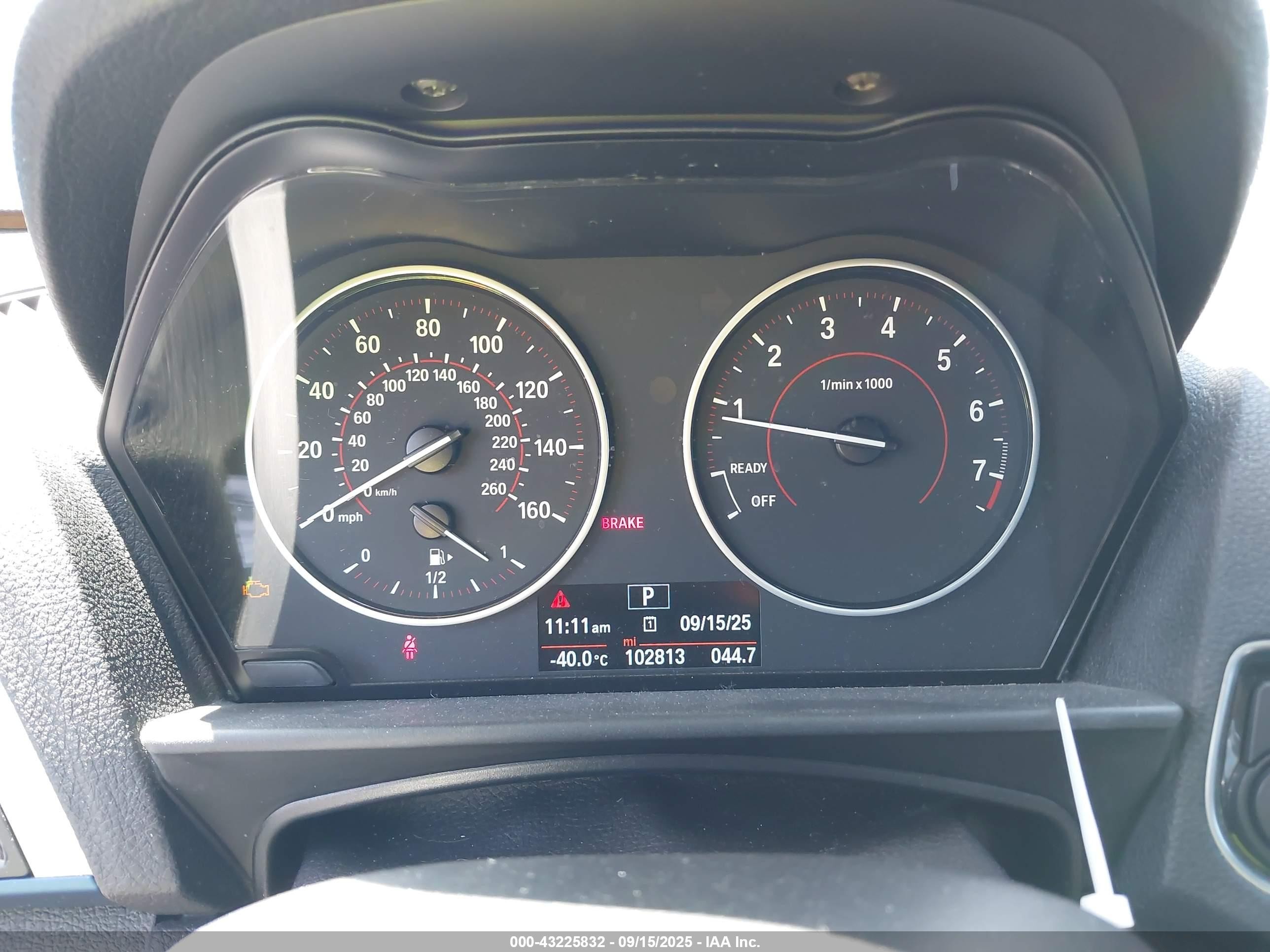 2014 Bmw 228i   Blue vin: WBA1F5C50EV246416
