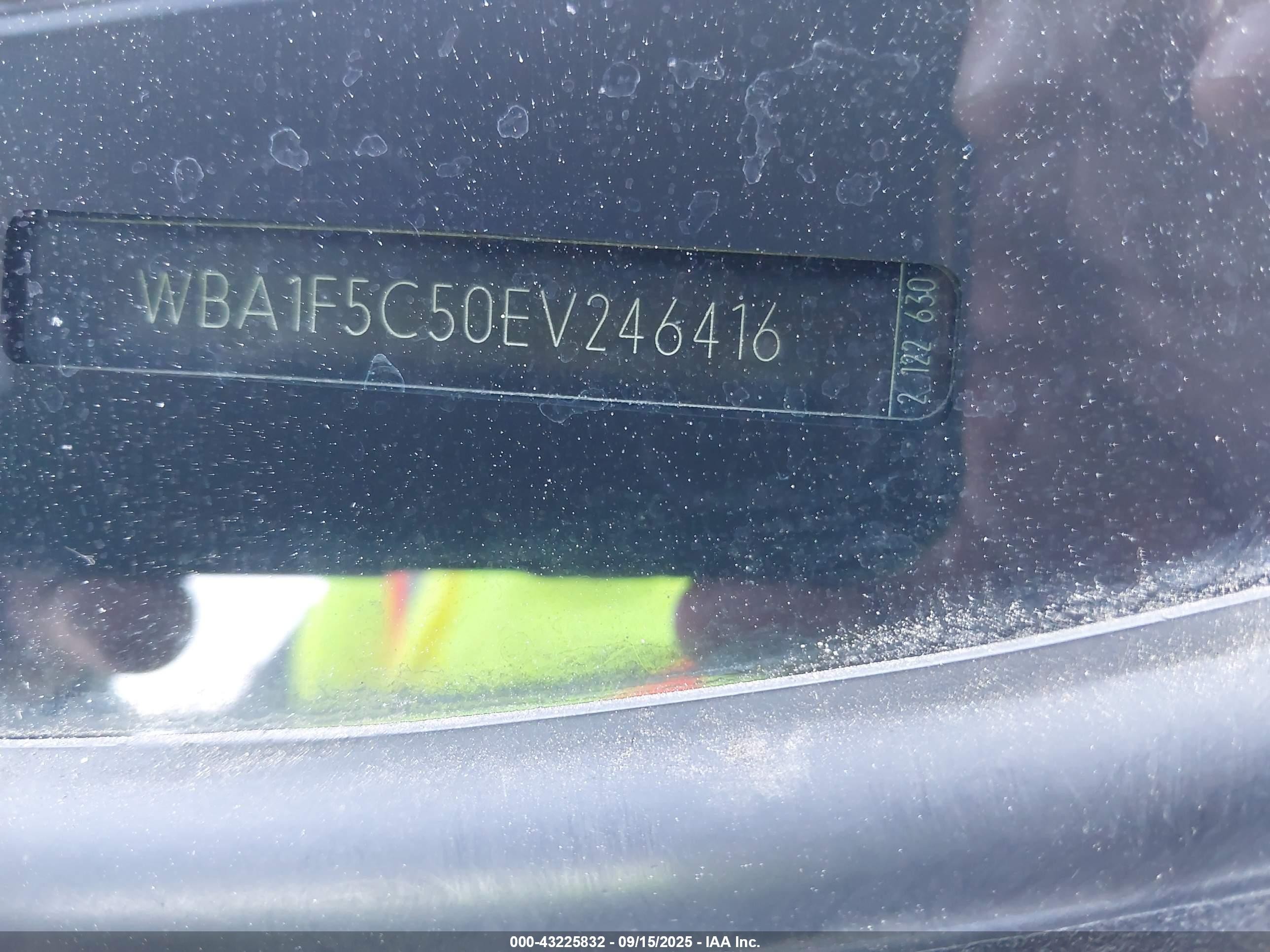 2014 Bmw 228i   Blue vin: WBA1F5C50EV246416