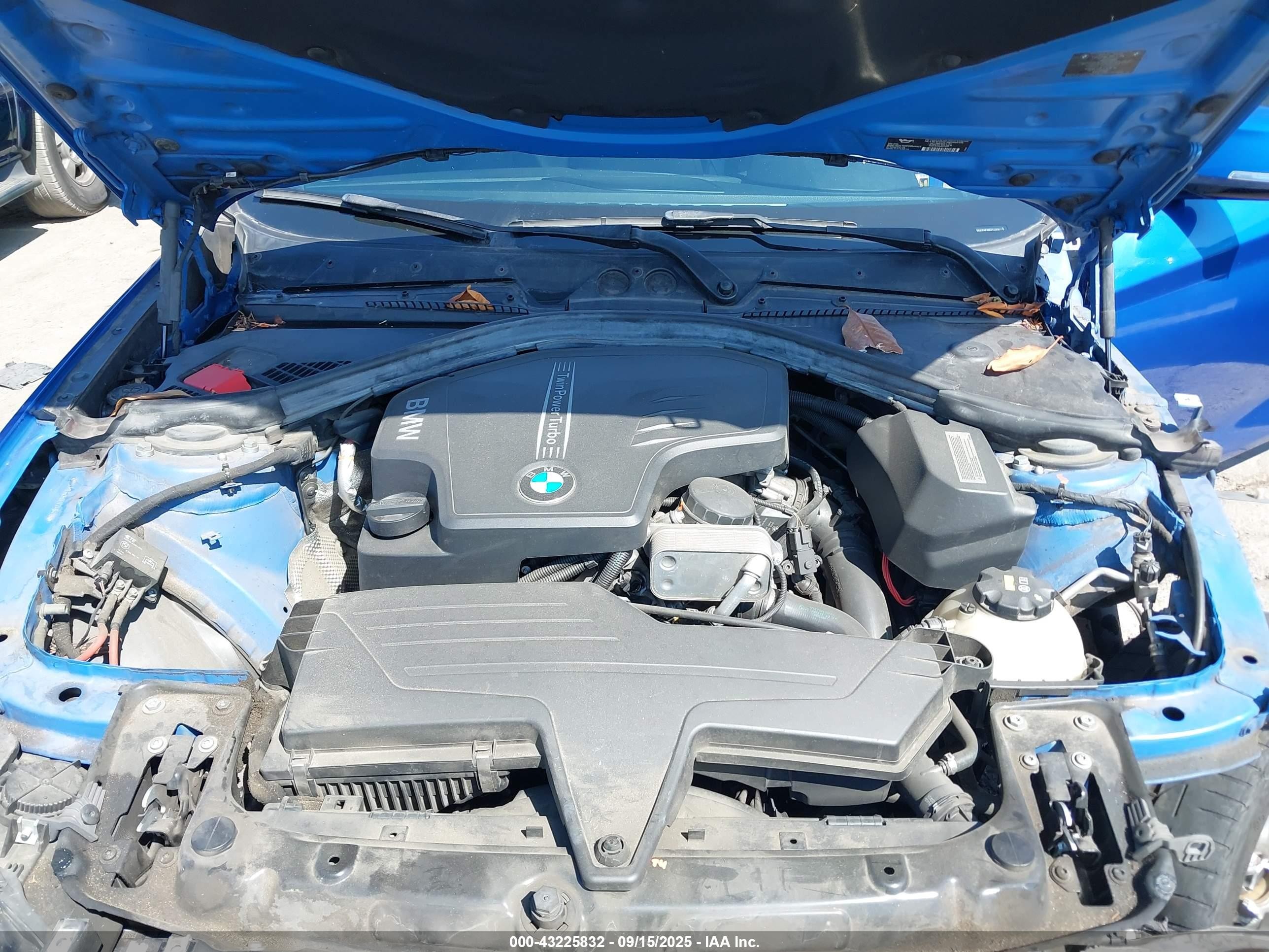 2014 Bmw 228i   Blue vin: WBA1F5C50EV246416