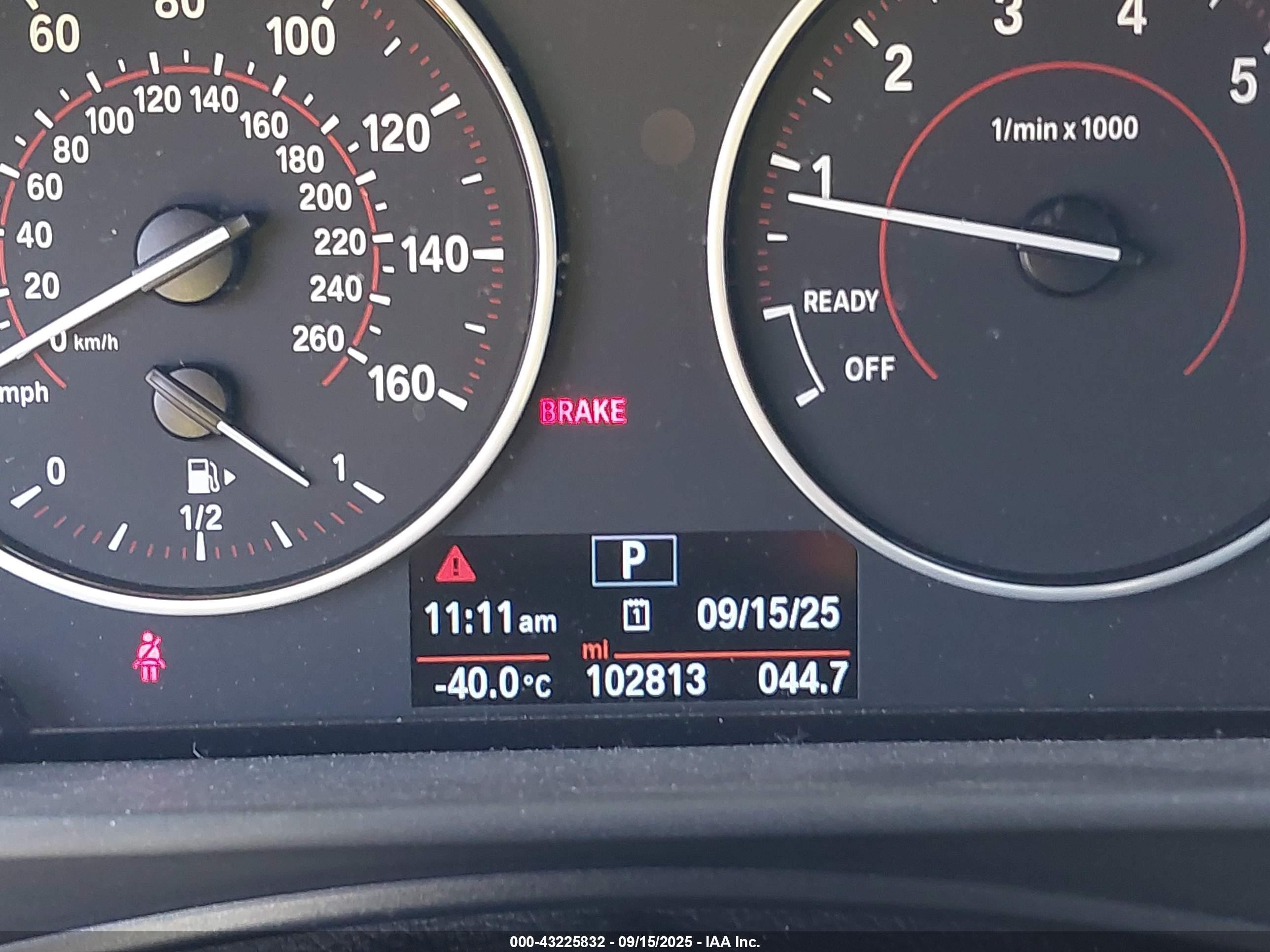 2014 Bmw 228i   Blue vin: WBA1F5C50EV246416
