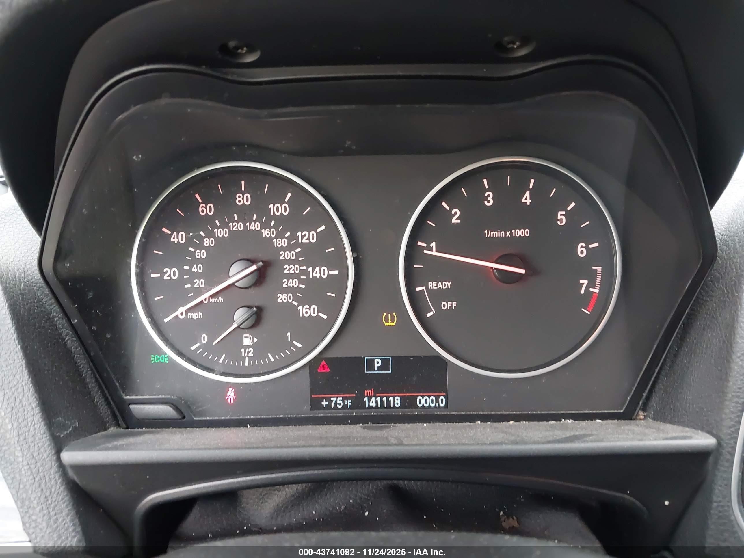 2014 Bmw 228i   Black vin: WBA1F5C50EV255259