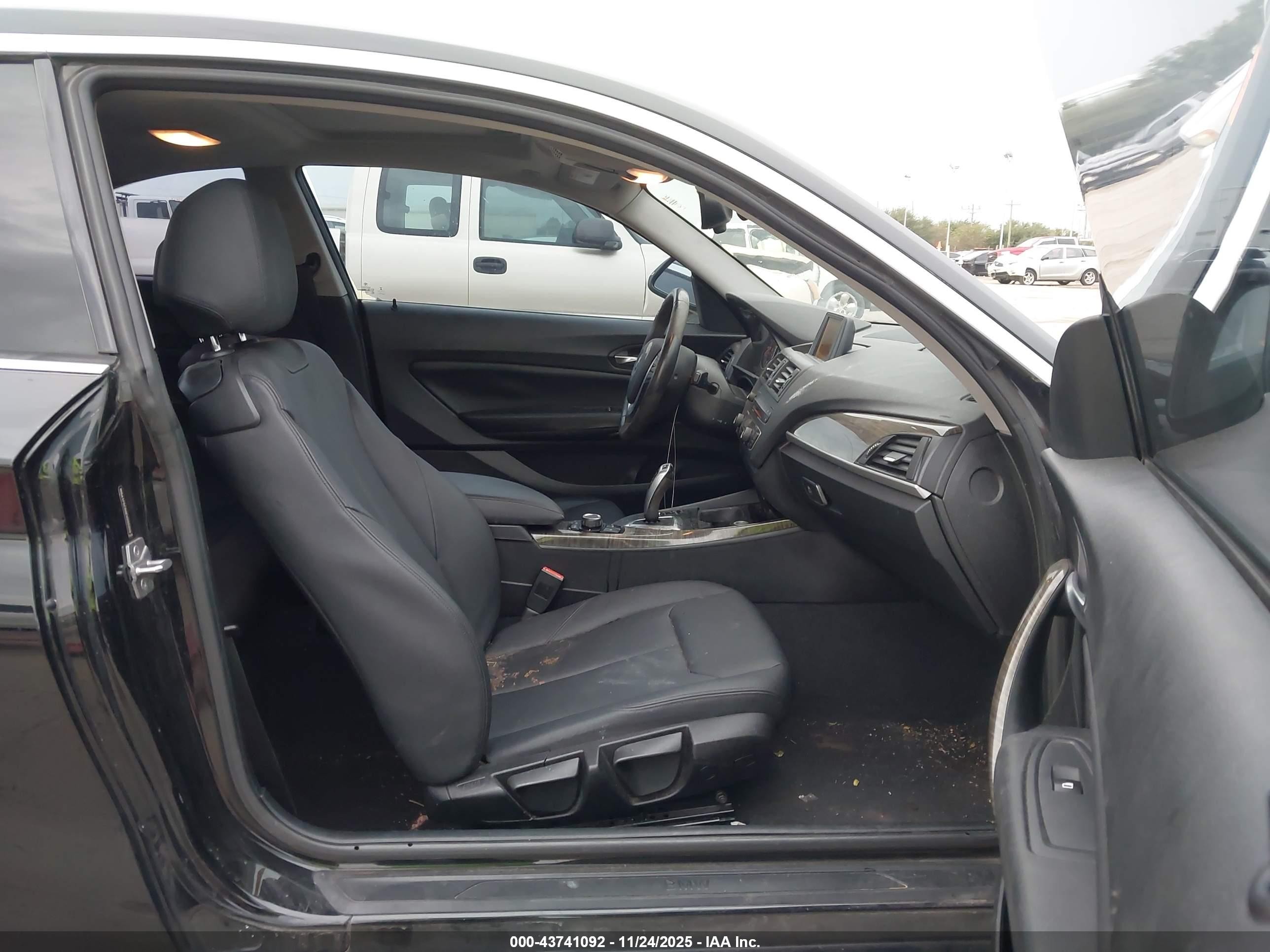 2014 Bmw 228i   Black vin: WBA1F5C50EV255259