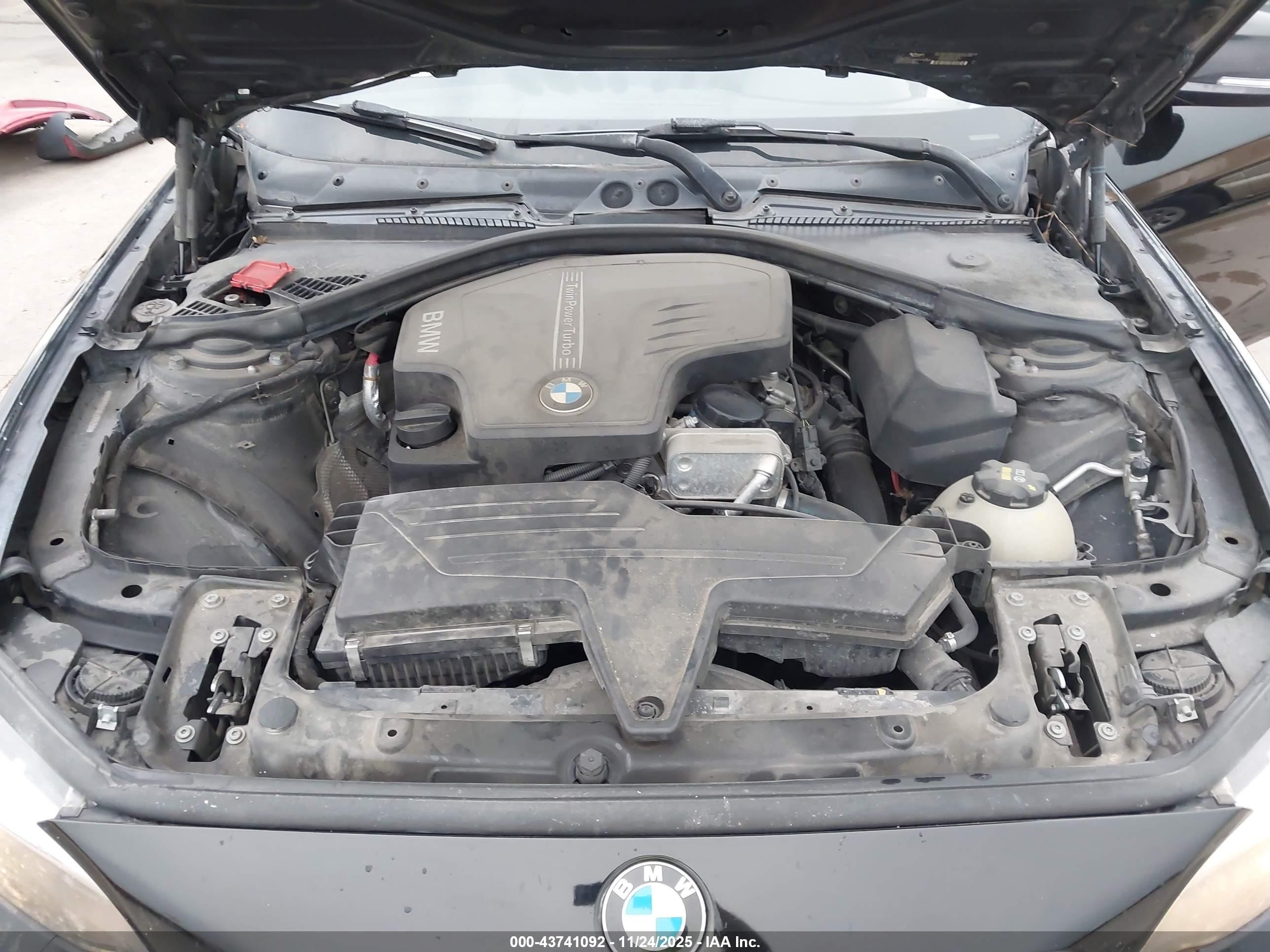 2014 Bmw 228i   Black vin: WBA1F5C50EV255259