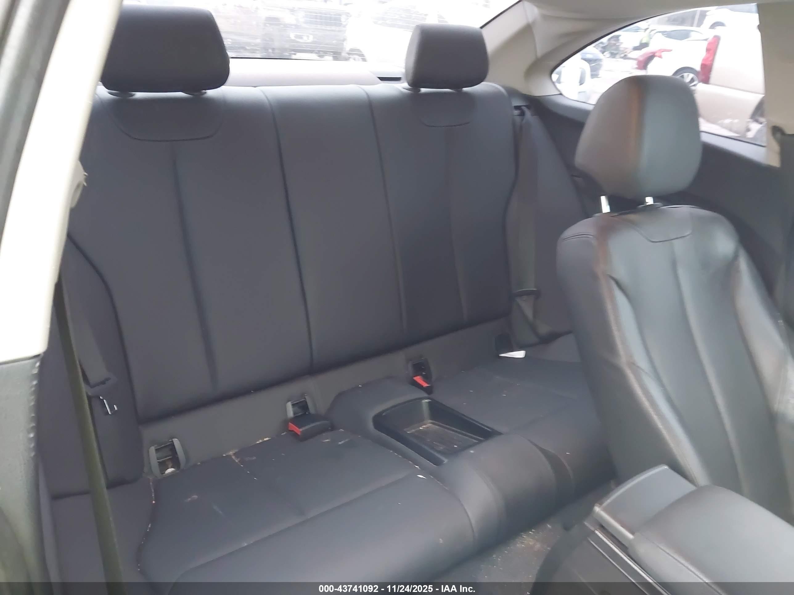 2014 Bmw 228i   Black vin: WBA1F5C50EV255259