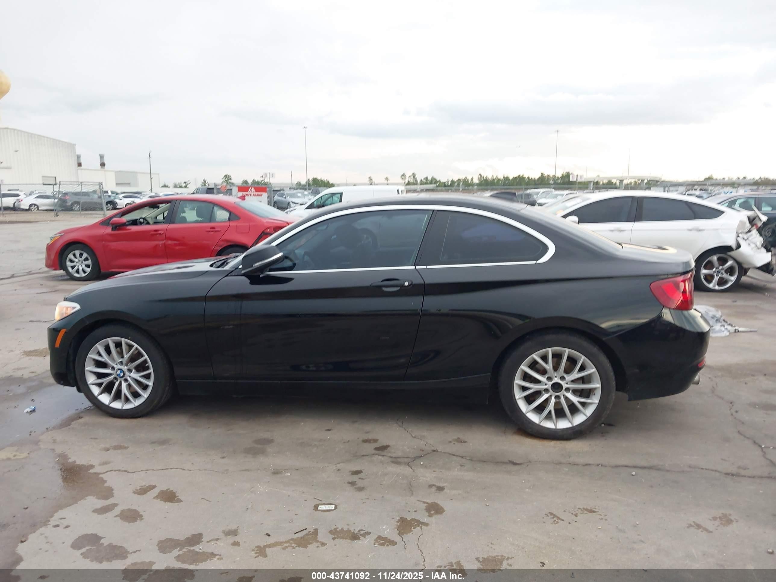 2014 Bmw 228i   Black vin: WBA1F5C50EV255259
