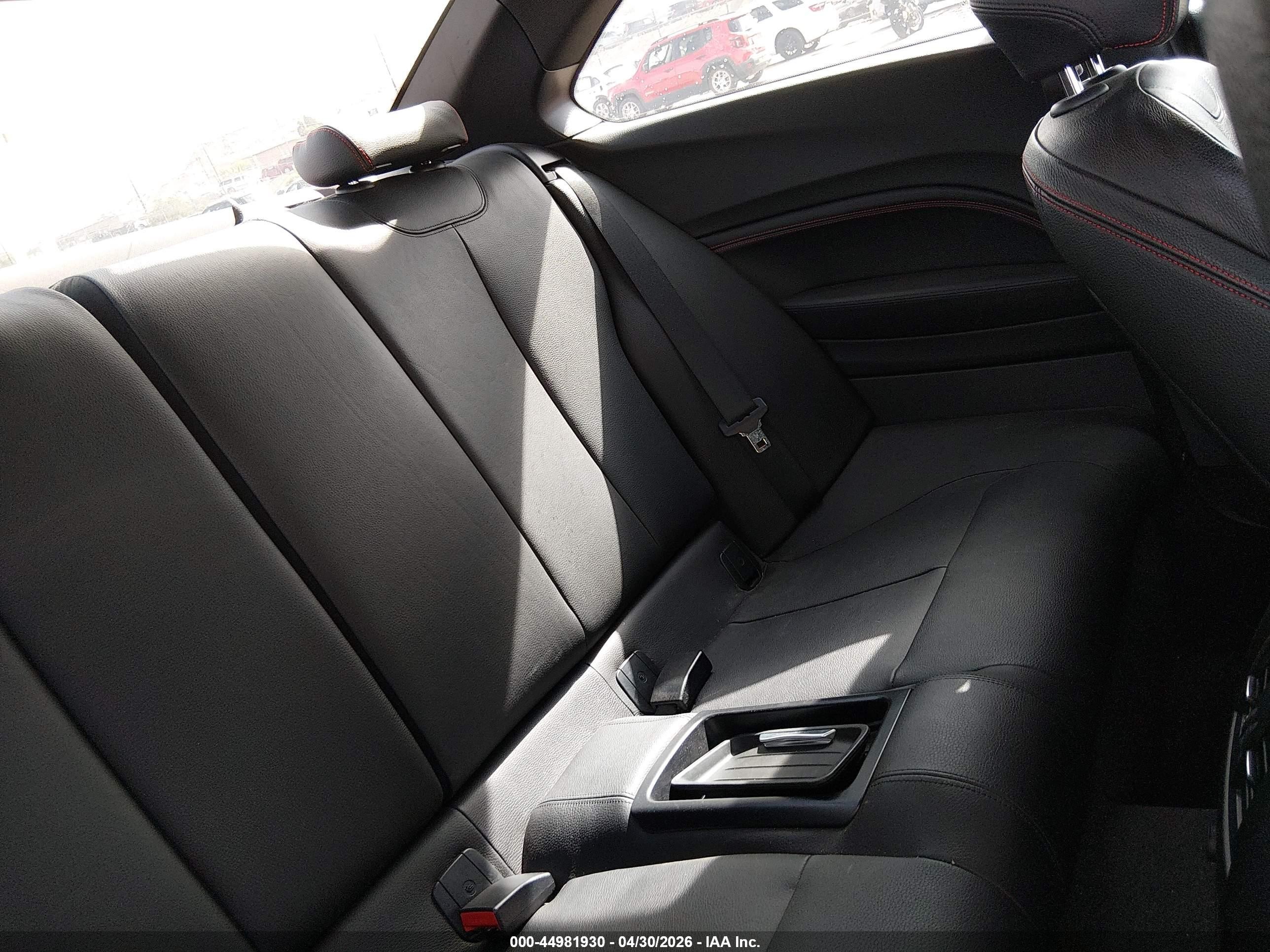2014 Bmw 228i   White vin: WBA1F5C50EV255374