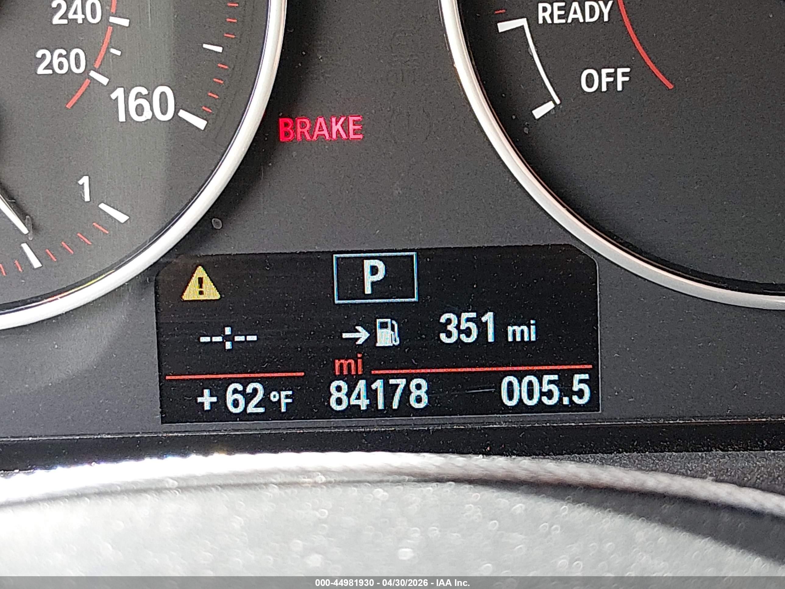 2014 Bmw 228i   White vin: WBA1F5C50EV255374