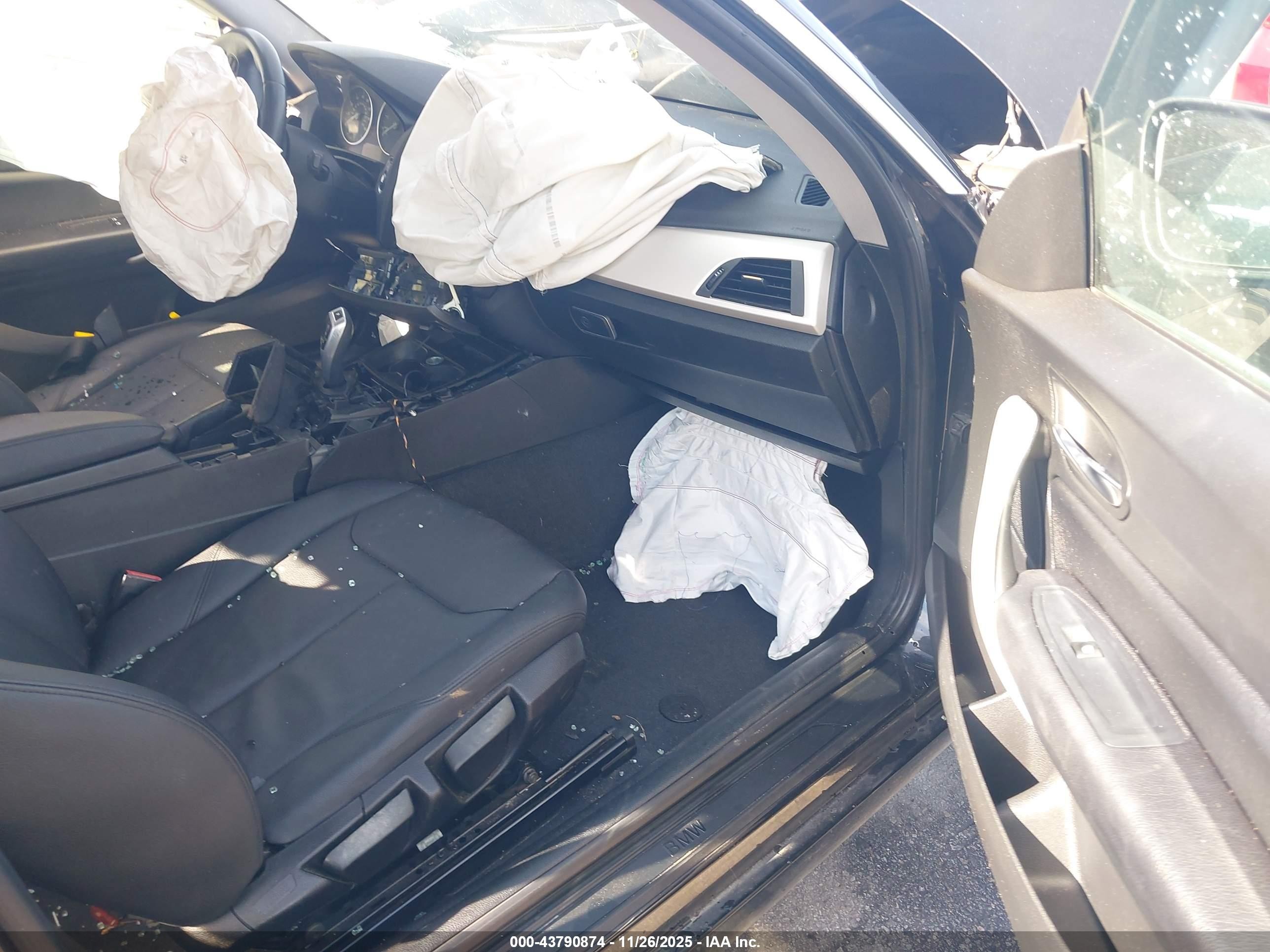 2014 Bmw 228i   Black vin: WBA1F5C50EV256203