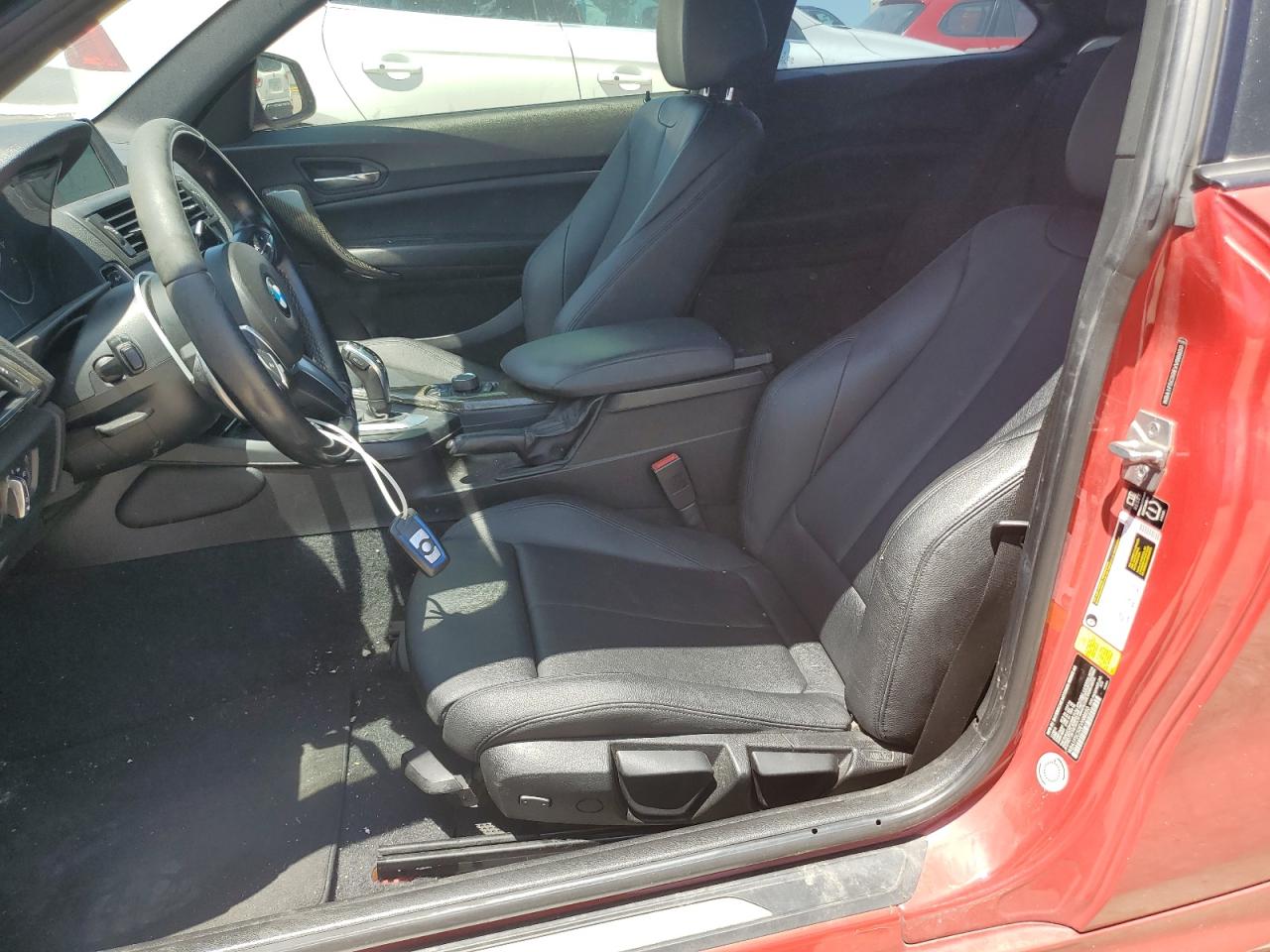 2014 Bmw 228 I Red vin: WBA1F5C50EVV98850
