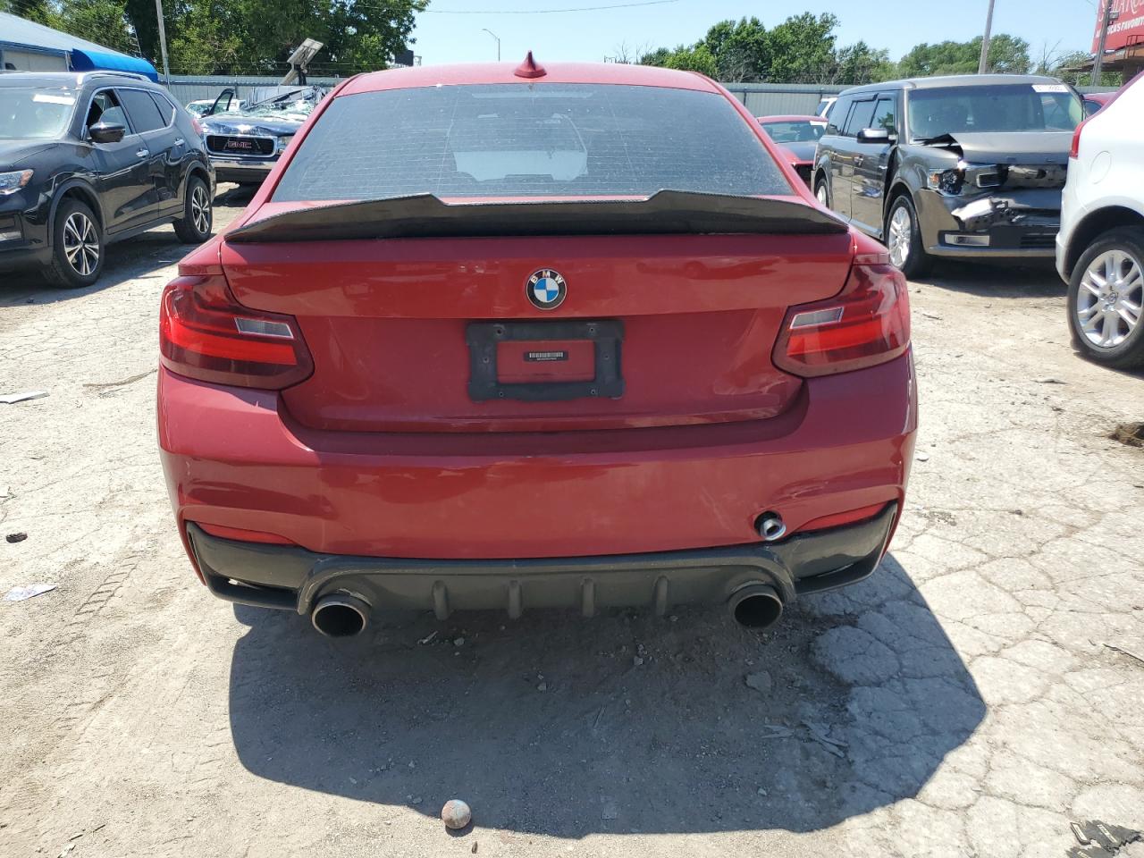 2014 Bmw 228 I Red vin: WBA1F5C50EVV98850
