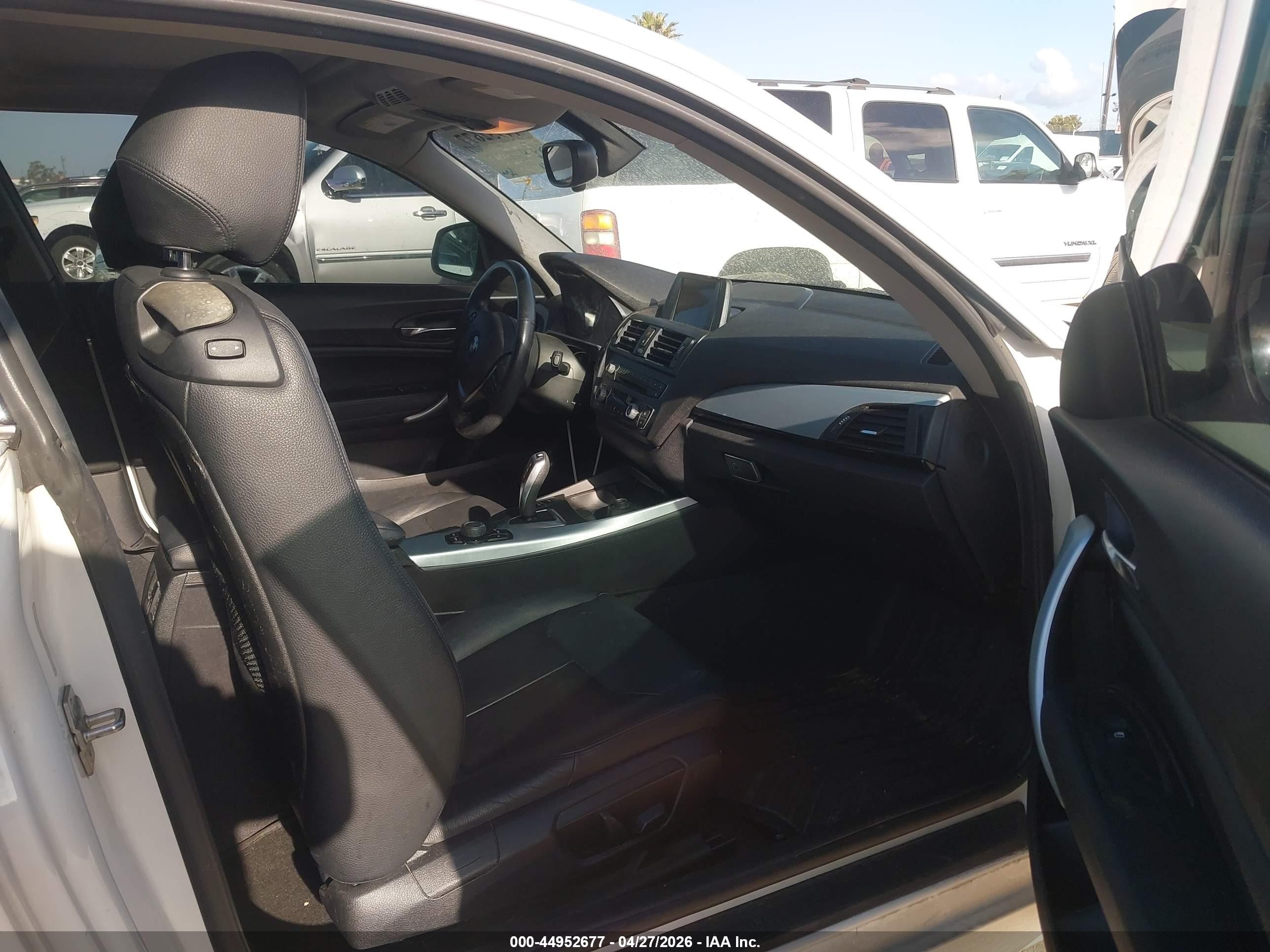 2014 Bmw 228i White vin: WBA1F5C50EVV98864