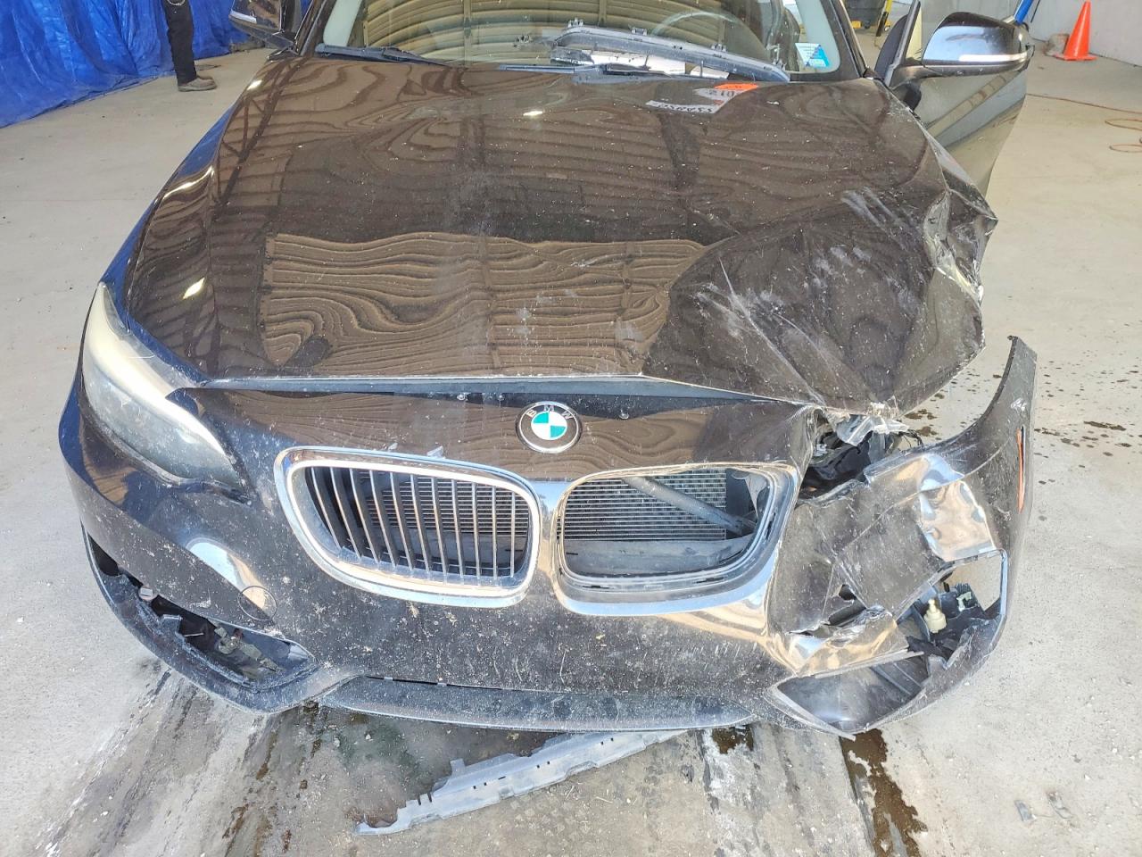 2014 Bmw 228 I Black vin: WBA1F5C50EVV99044