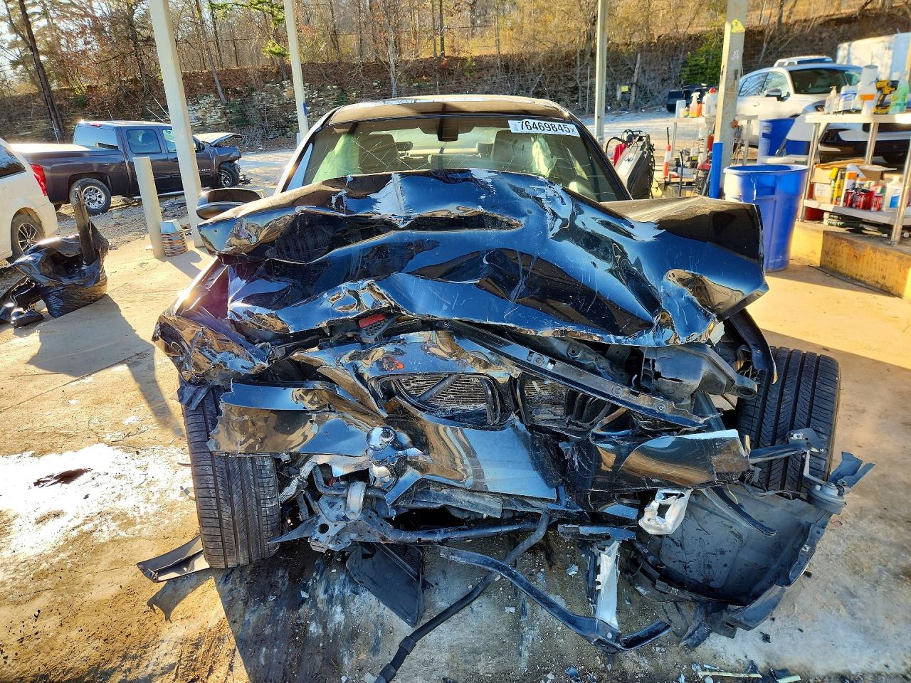 2014 Bmw 228 I Black vin: WBA1F5C50EVV99271