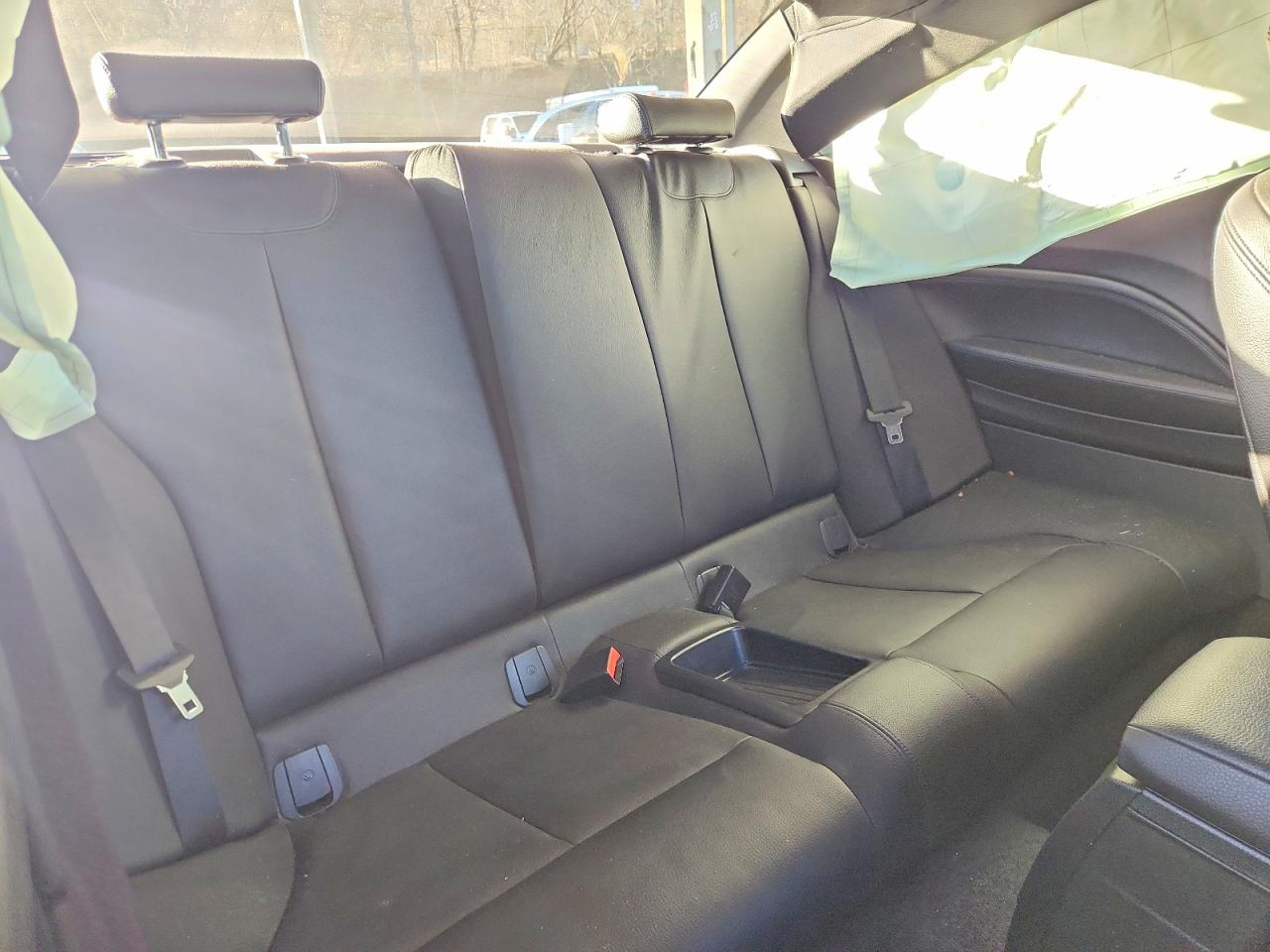 2014 Bmw 228 I Black vin: WBA1F5C50EVV99271