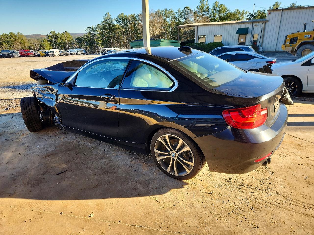 2014 Bmw 228 I Black vin: WBA1F5C50EVV99271