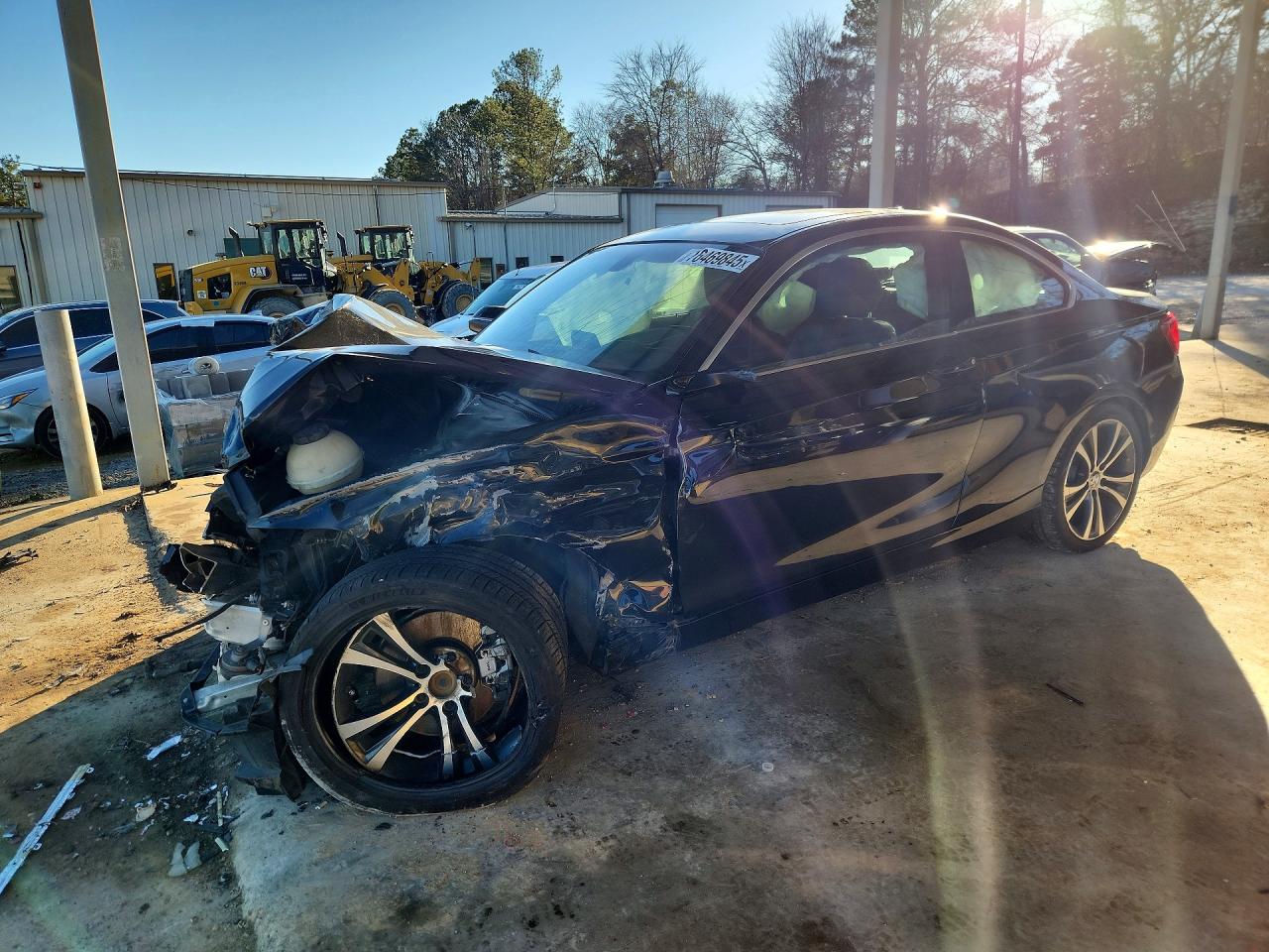 2014 Bmw 228 I Black vin: WBA1F5C50EVV99271