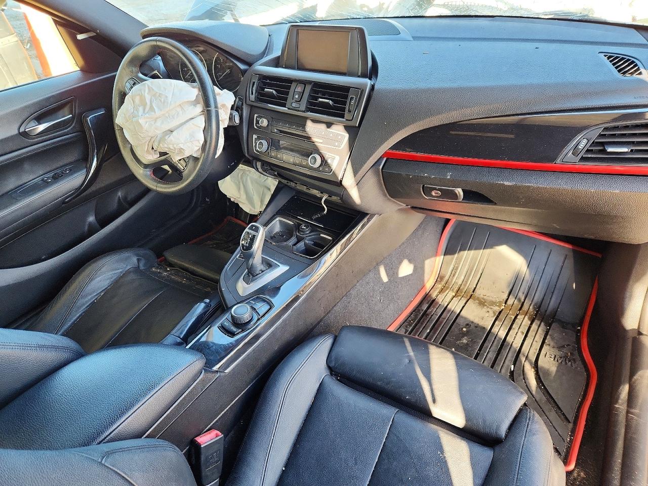 2014 Bmw 228 I Black vin: WBA1F5C50EVV99271