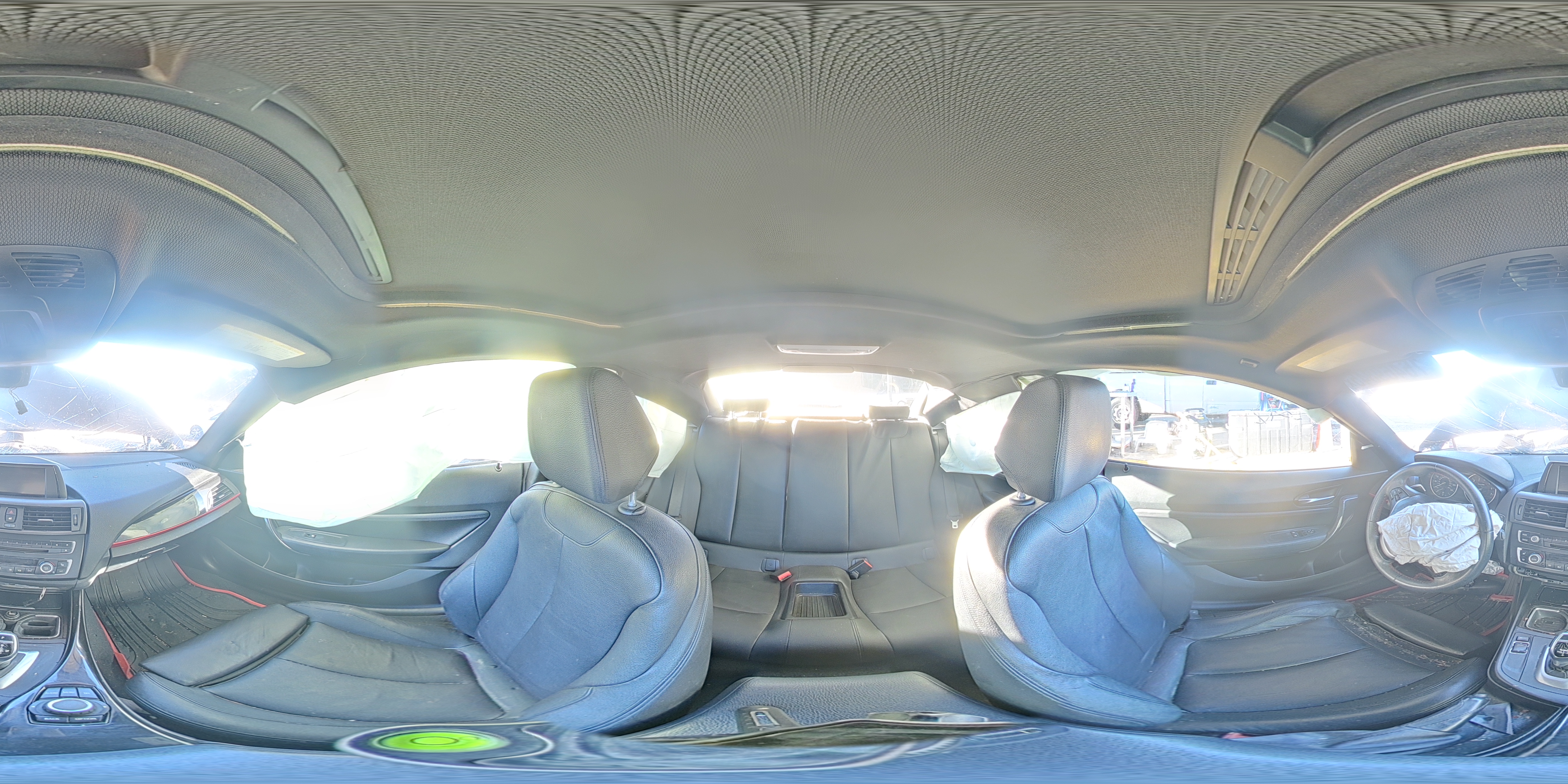 2014 Bmw 228 I Black vin: WBA1F5C50EVV99271