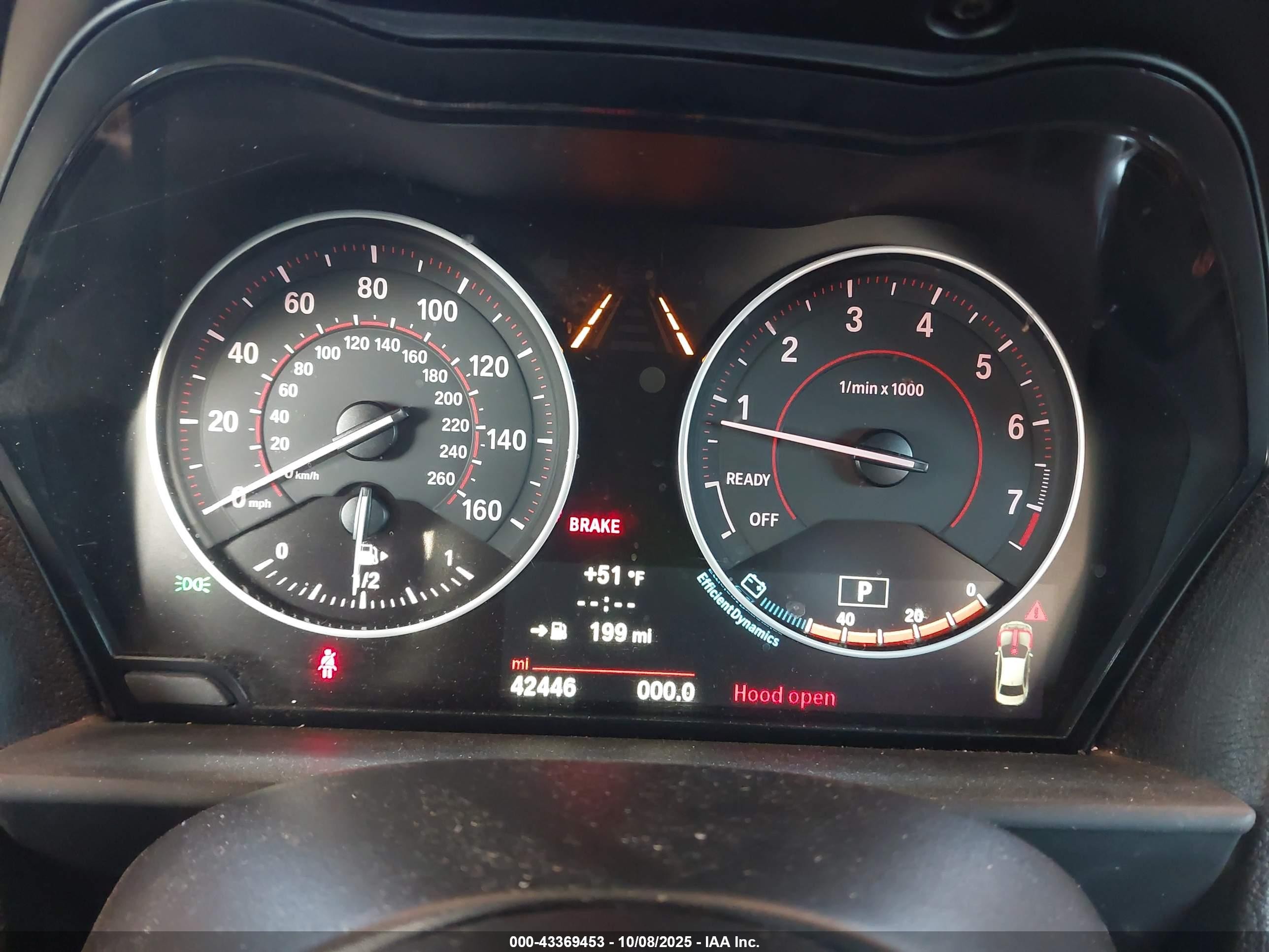 2014 Bmw 228i   Gray vin: WBA1F5C50EVV99593