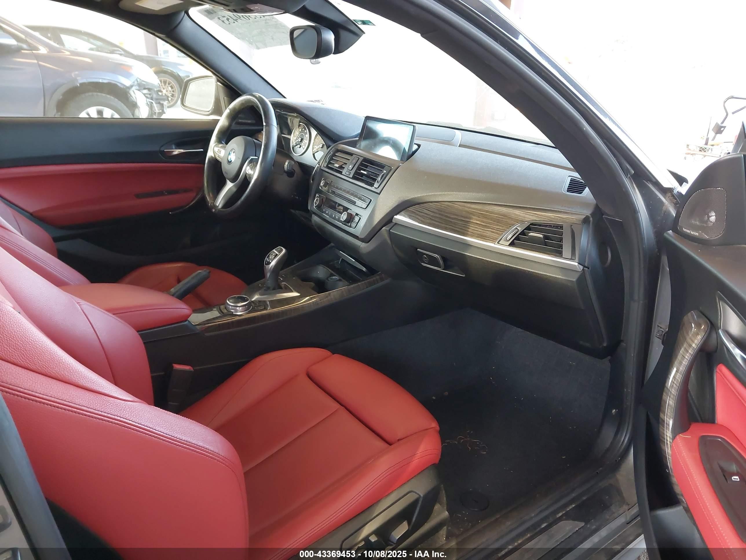 2014 Bmw 228i   Gray vin: WBA1F5C50EVV99593