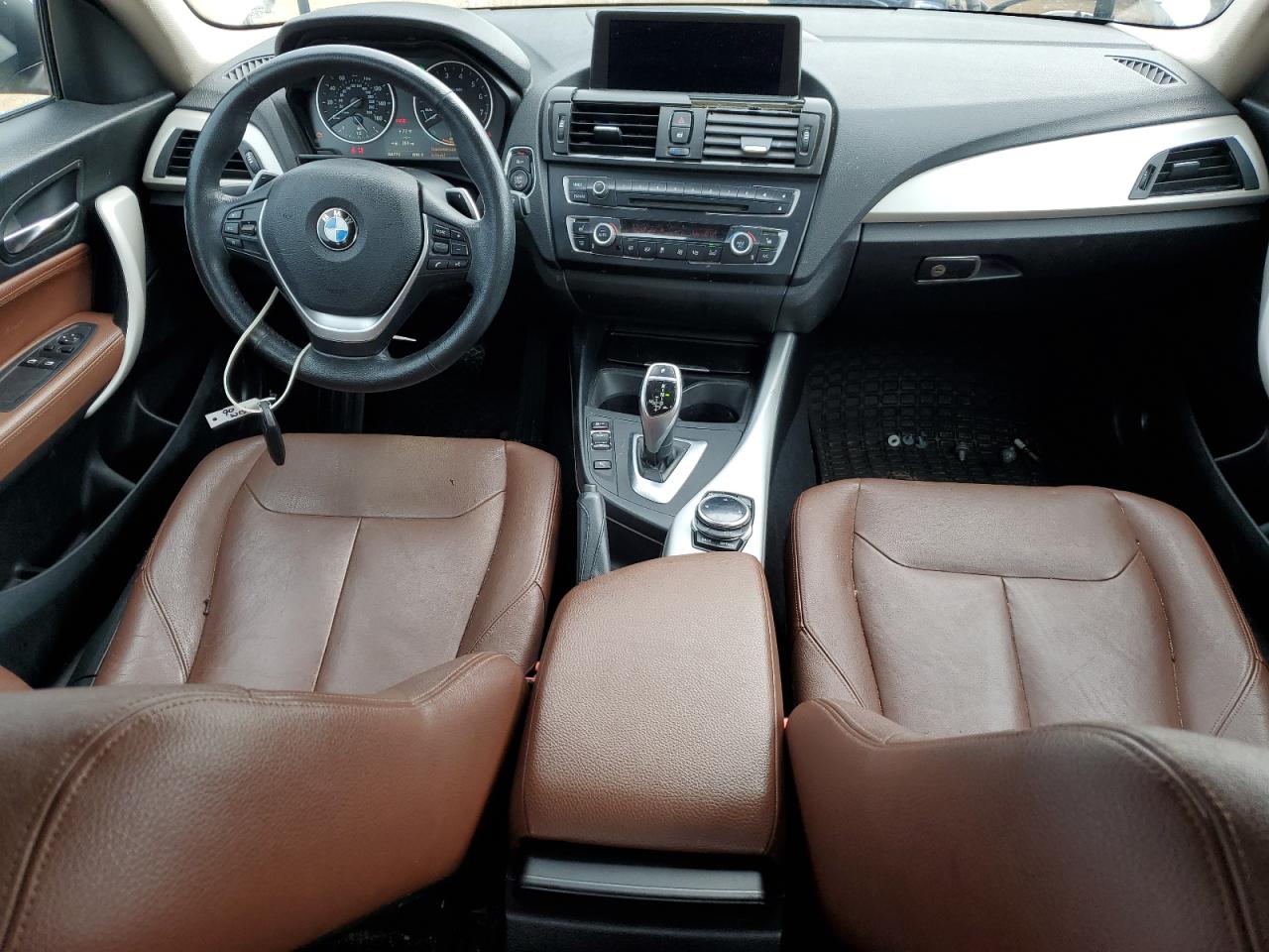2014 Bmw 228 I   White vin: WBA1F5C50EVV99643