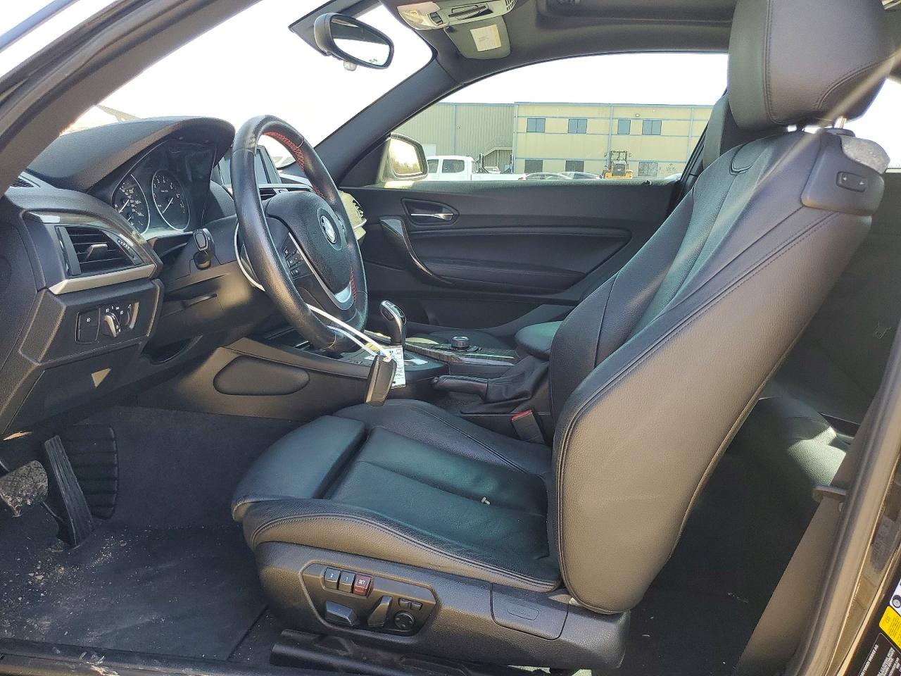 2015 Bmw 228 I Black vin: WBA1F5C50FV257109
