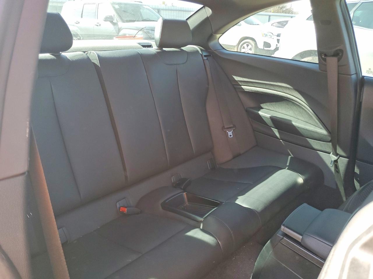 2015 Bmw 228 I Black vin: WBA1F5C50FV257109