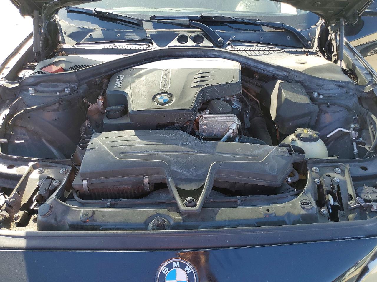 2015 Bmw 228 I Black vin: WBA1F5C50FV257109