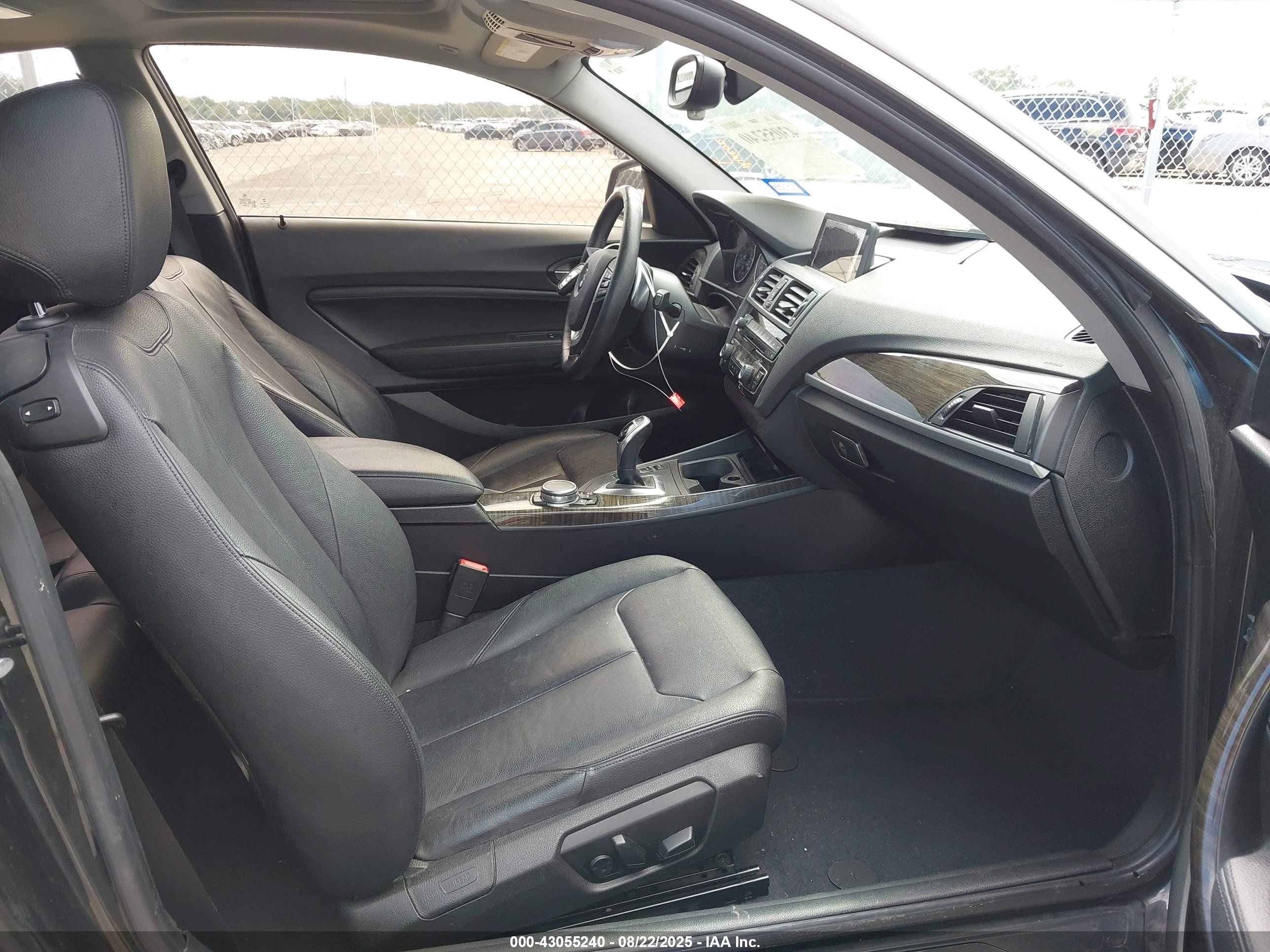 2015 Bmw 228i   Black vin: WBA1F5C50FV257756