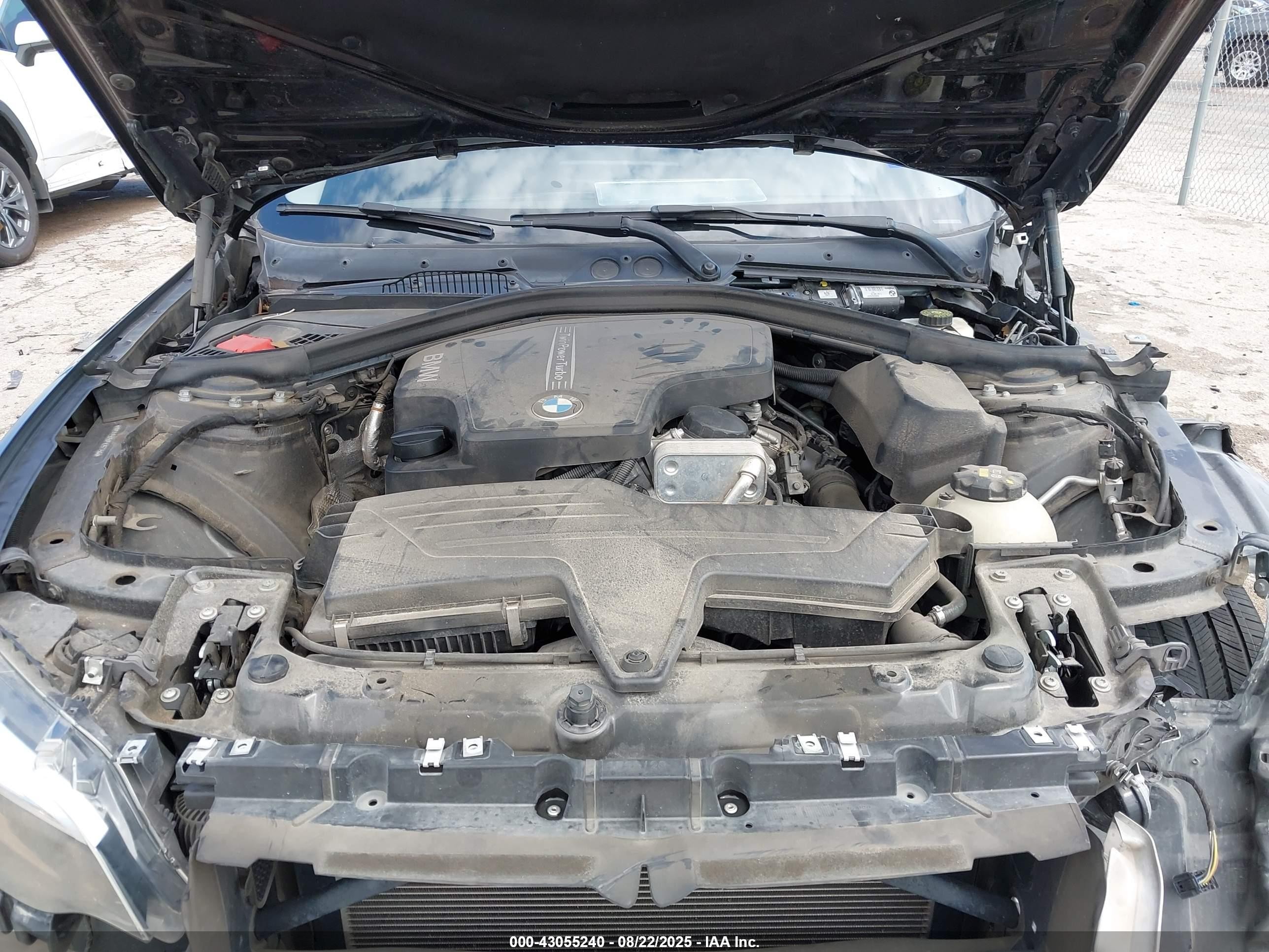 2015 Bmw 228i   Black vin: WBA1F5C50FV257756
