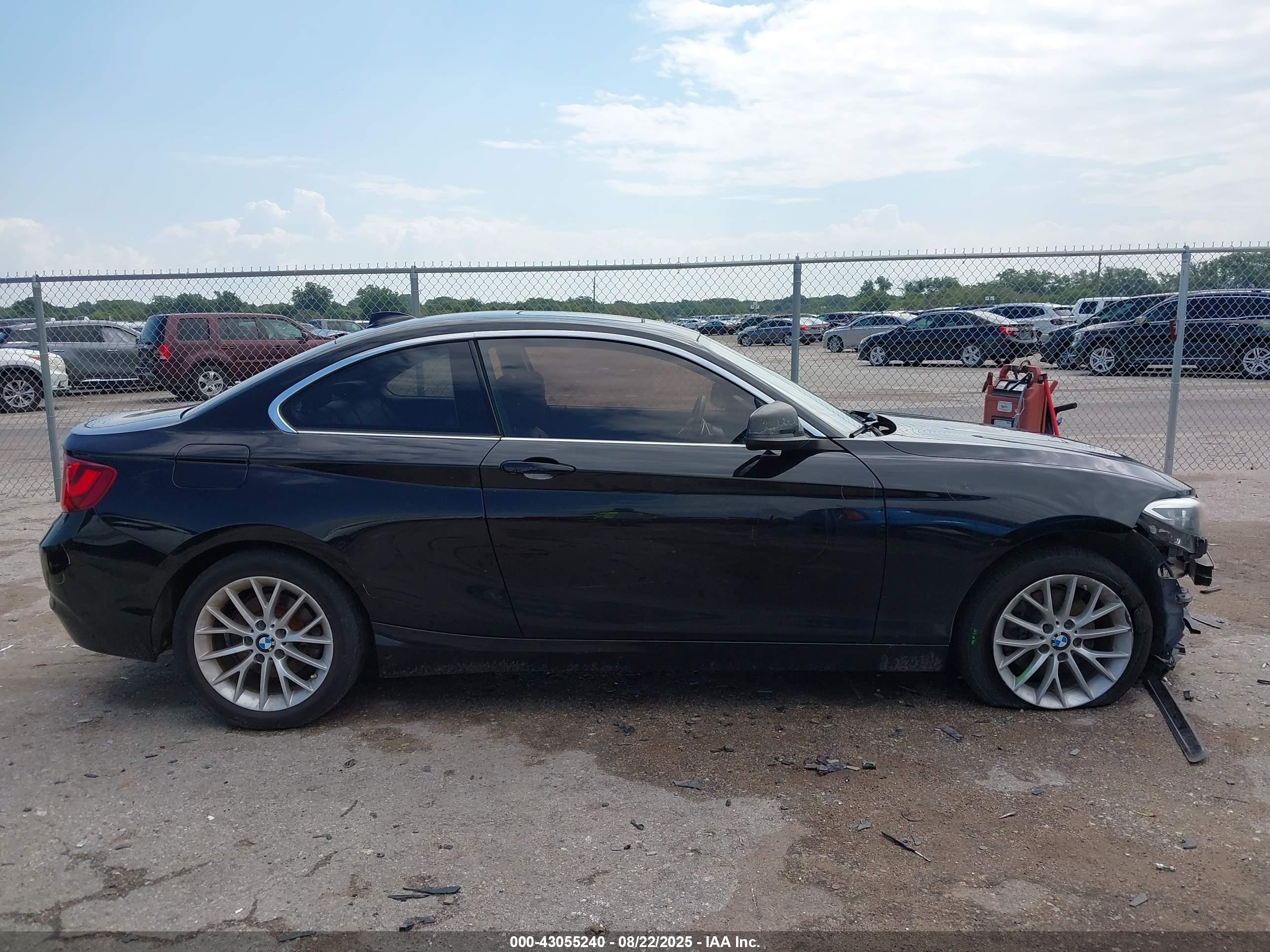 2015 Bmw 228i   Black vin: WBA1F5C50FV257756