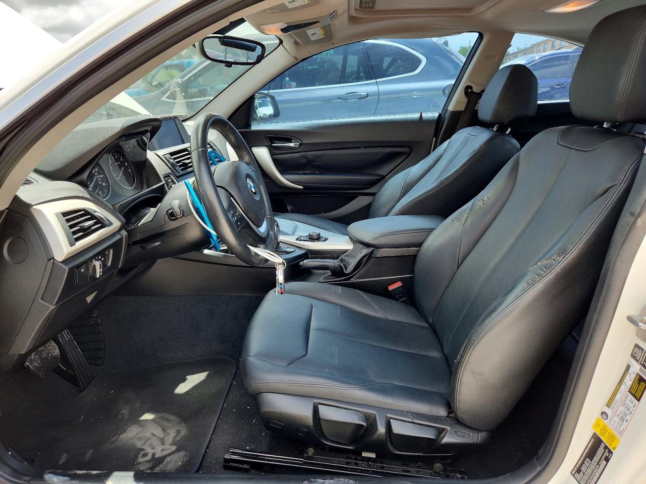 2014 Bmw 228 I White vin: WBA1F5C51EV256274
