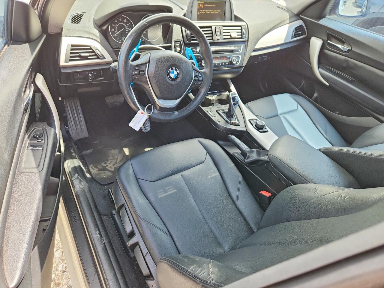 2014 Bmw 228 I White vin: WBA1F5C51EV256274