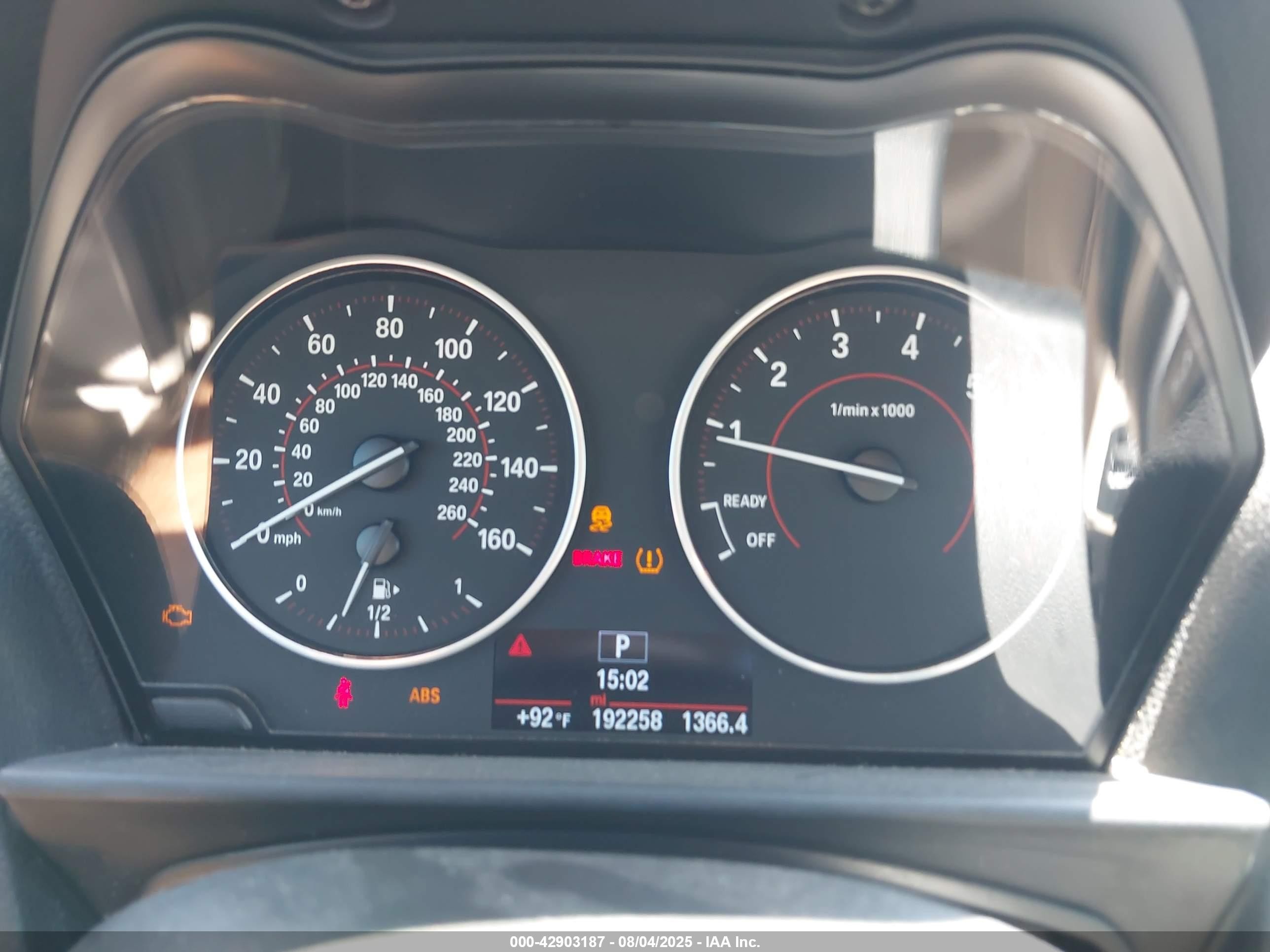 2014 Bmw 228i   Blue vin: WBA1F5C51EV256338