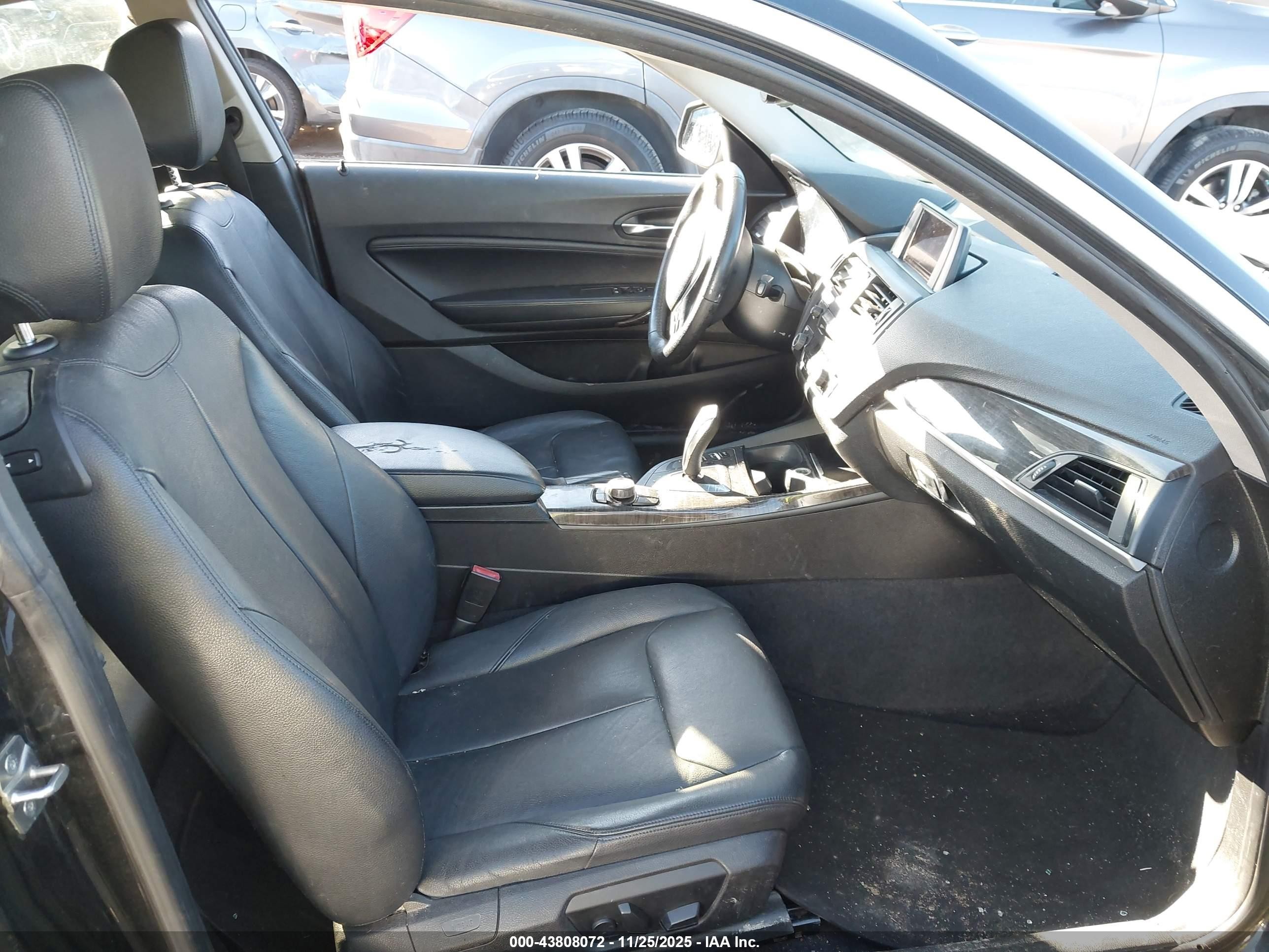 2014 Bmw 228i   Black vin: WBA1F5C51EVV98937