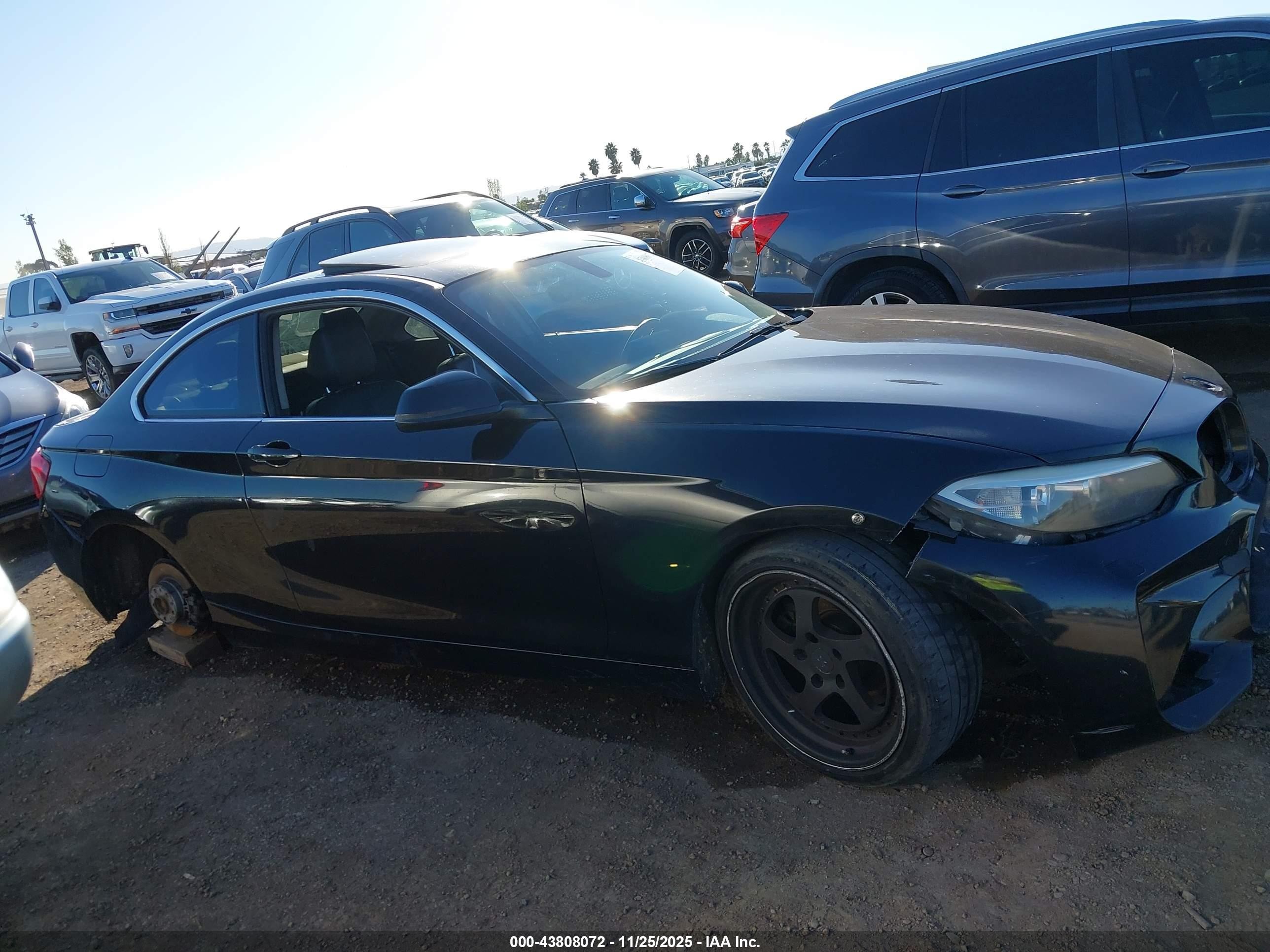 2014 Bmw 228i   Black vin: WBA1F5C51EVV98937