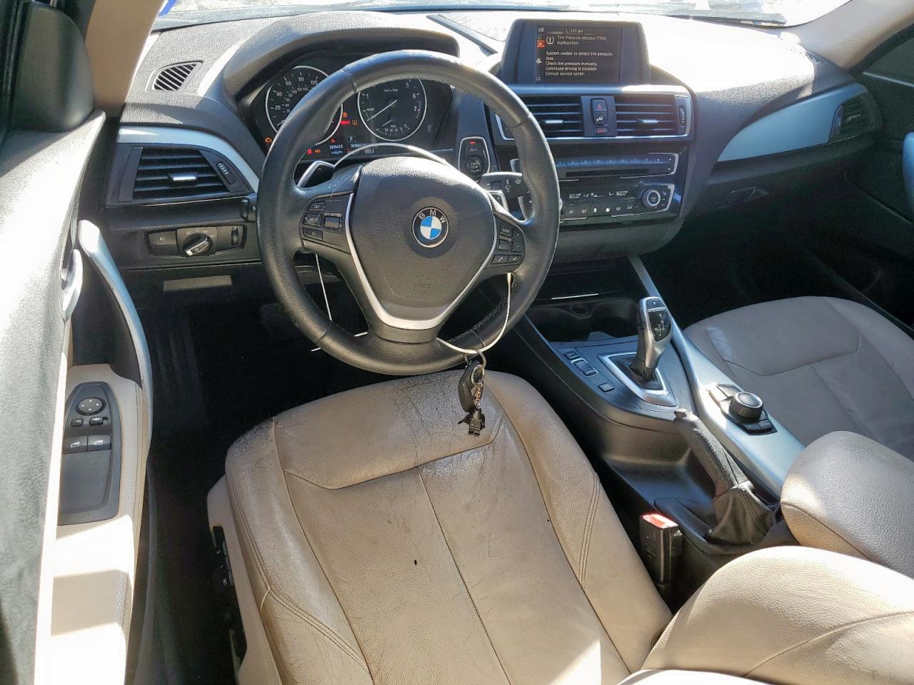 2015 Bmw 228 I Blue vin: WBA1F5C51FV257698
