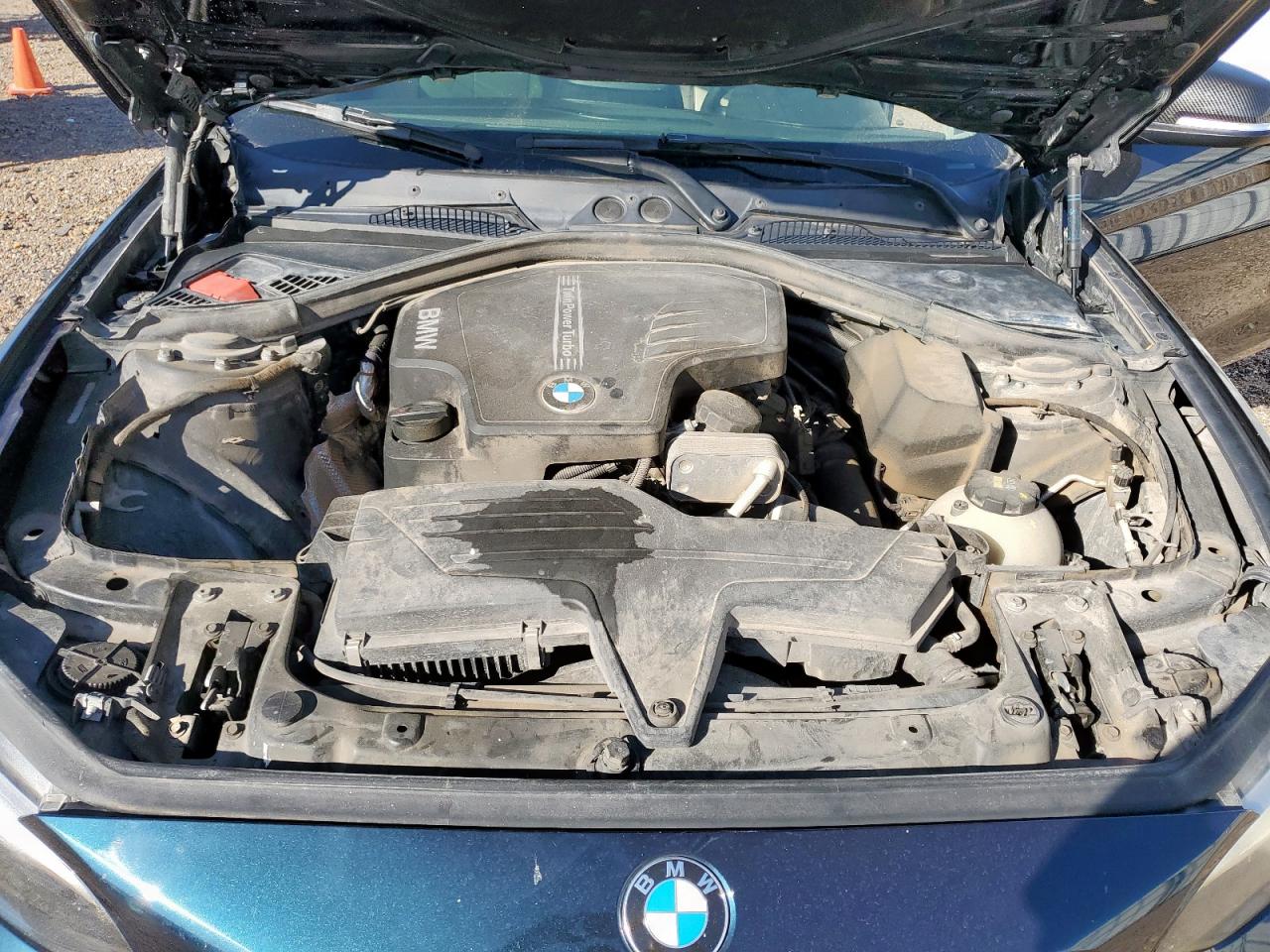 2015 Bmw 228 I Blue vin: WBA1F5C51FV257698