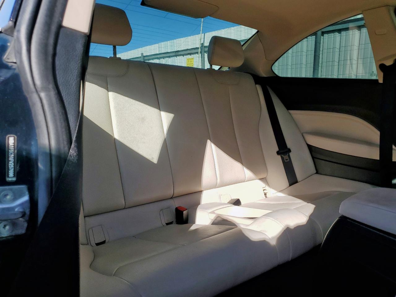 2015 Bmw 228 I Blue vin: WBA1F5C51FV257698