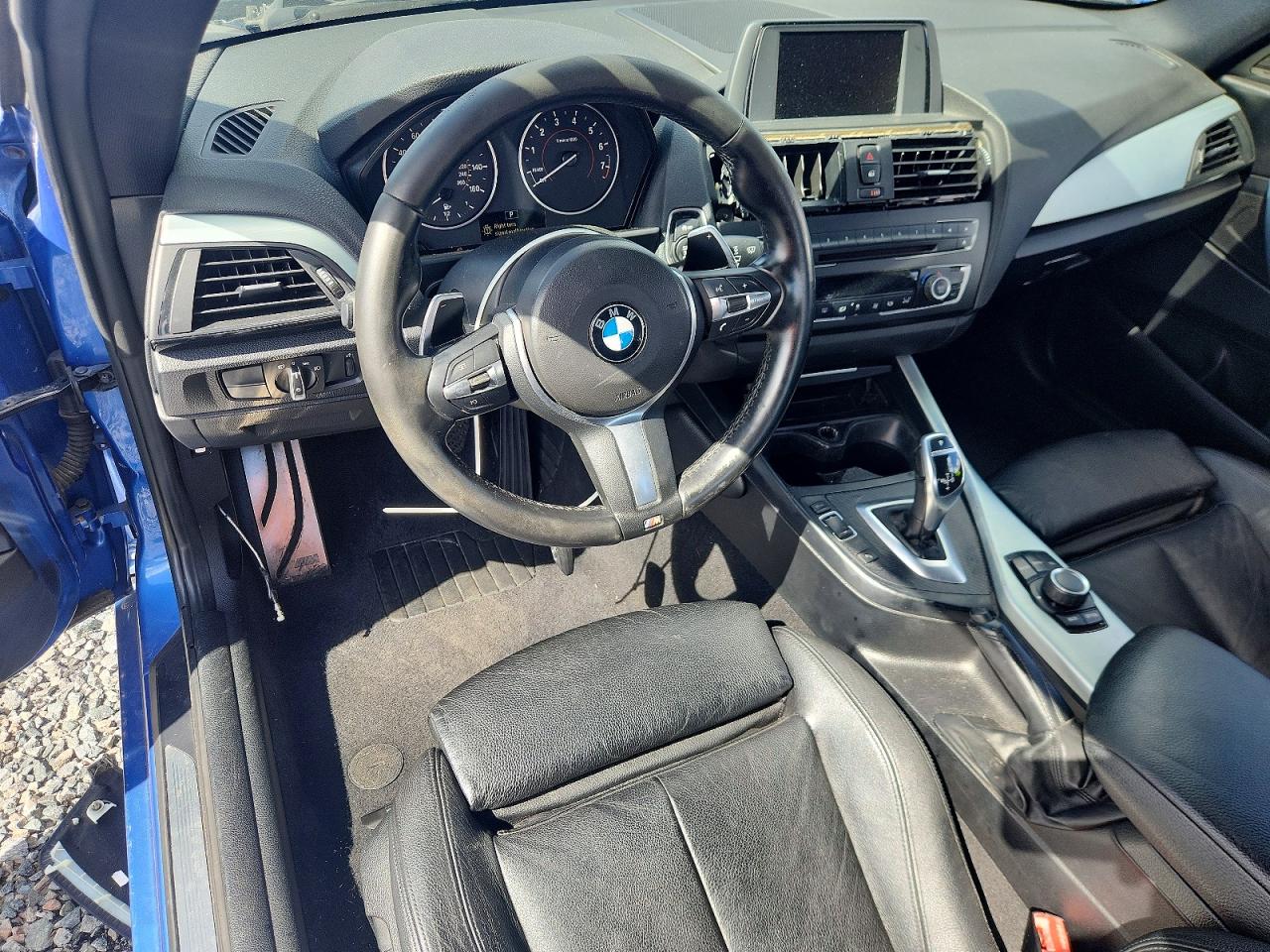 2014 Bmw 228 I Blue vin: WBA1F5C52EVV99353