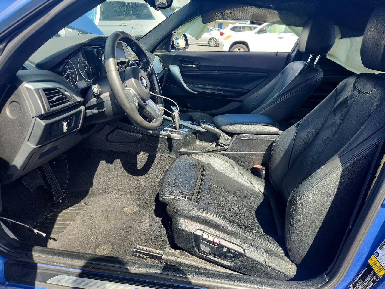 2014 Bmw 228 I Blue vin: WBA1F5C52EVV99353
