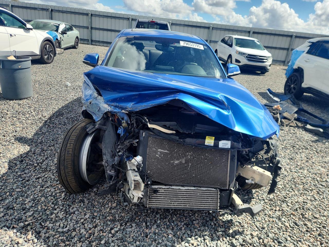 2014 Bmw 228 I Blue vin: WBA1F5C52EVV99353
