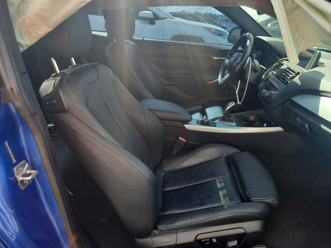 2014 Bmw 228 I Blue vin: WBA1F5C52EVV99353